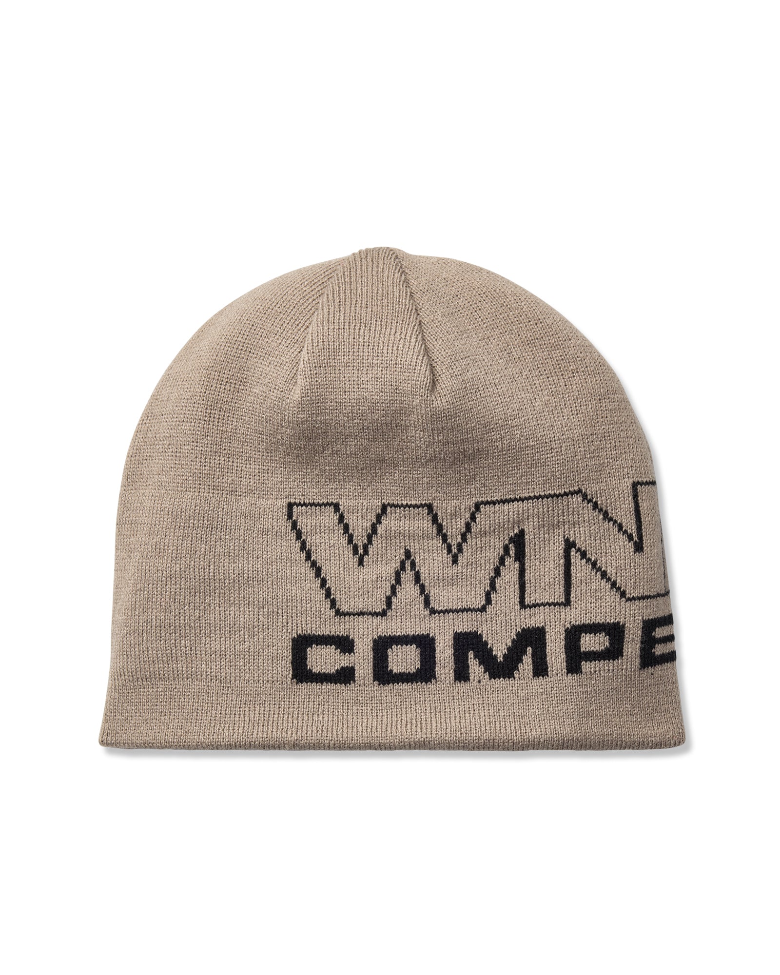 COMPETITION SKULL BEANIE - BLACK
