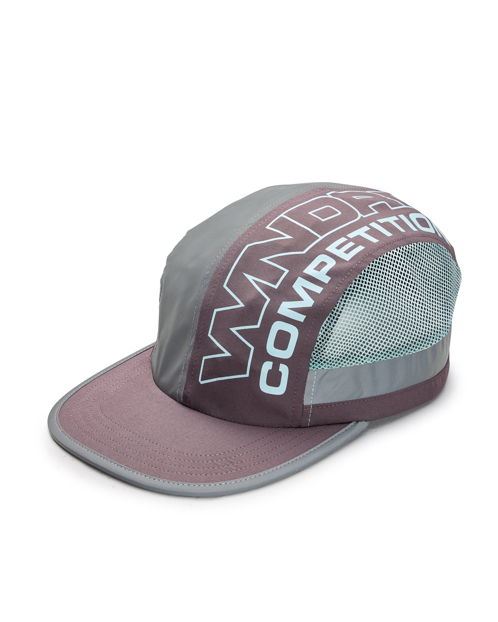 COMPETITION RUNNER CAP - GREY/BLUE