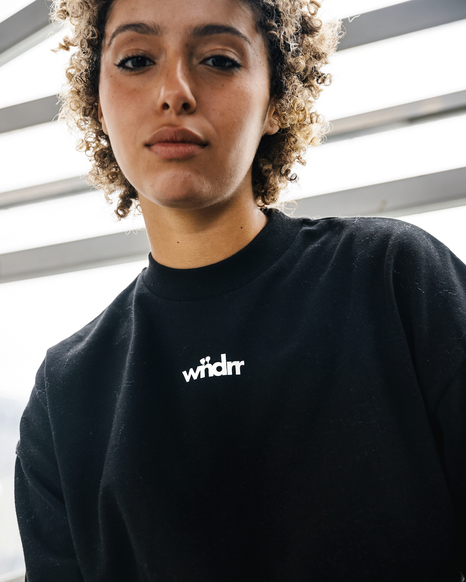 AEROSOL HEAVY WEIGHT TEE - BLACK
