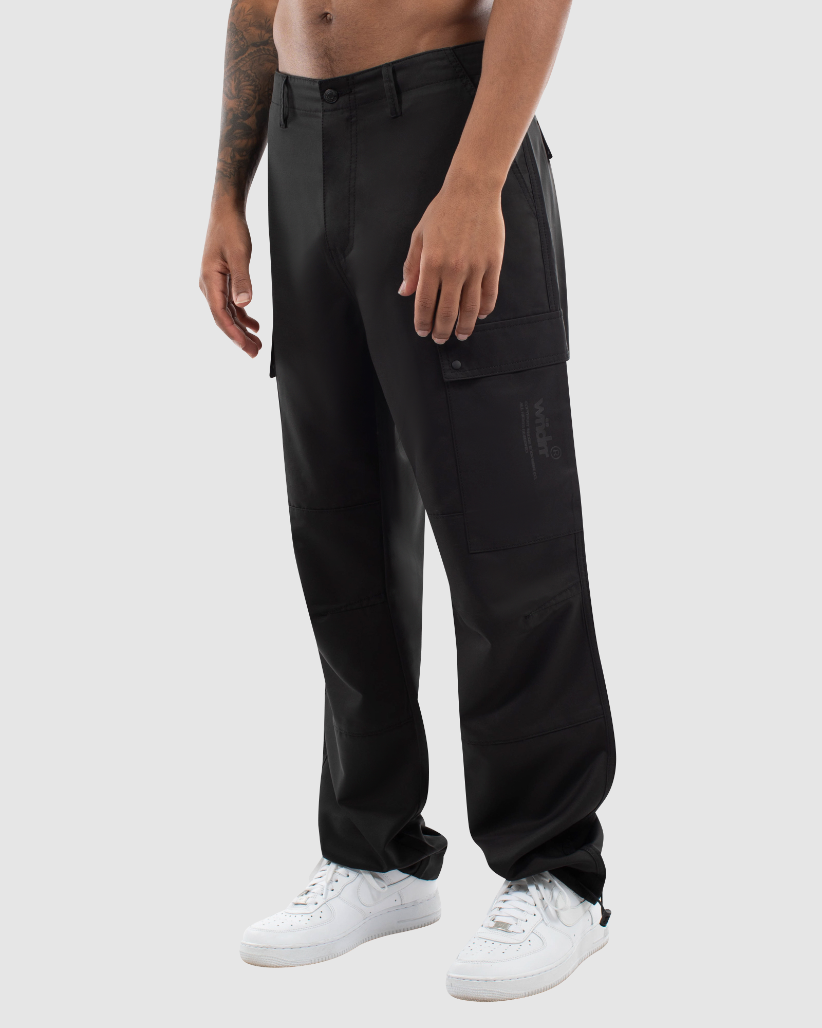 GROVE CARGO PANT - BLACK
