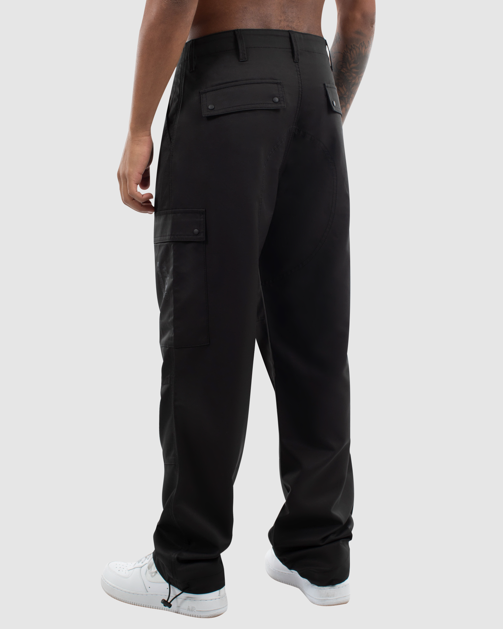 GROVE CARGO PANT - BLACK