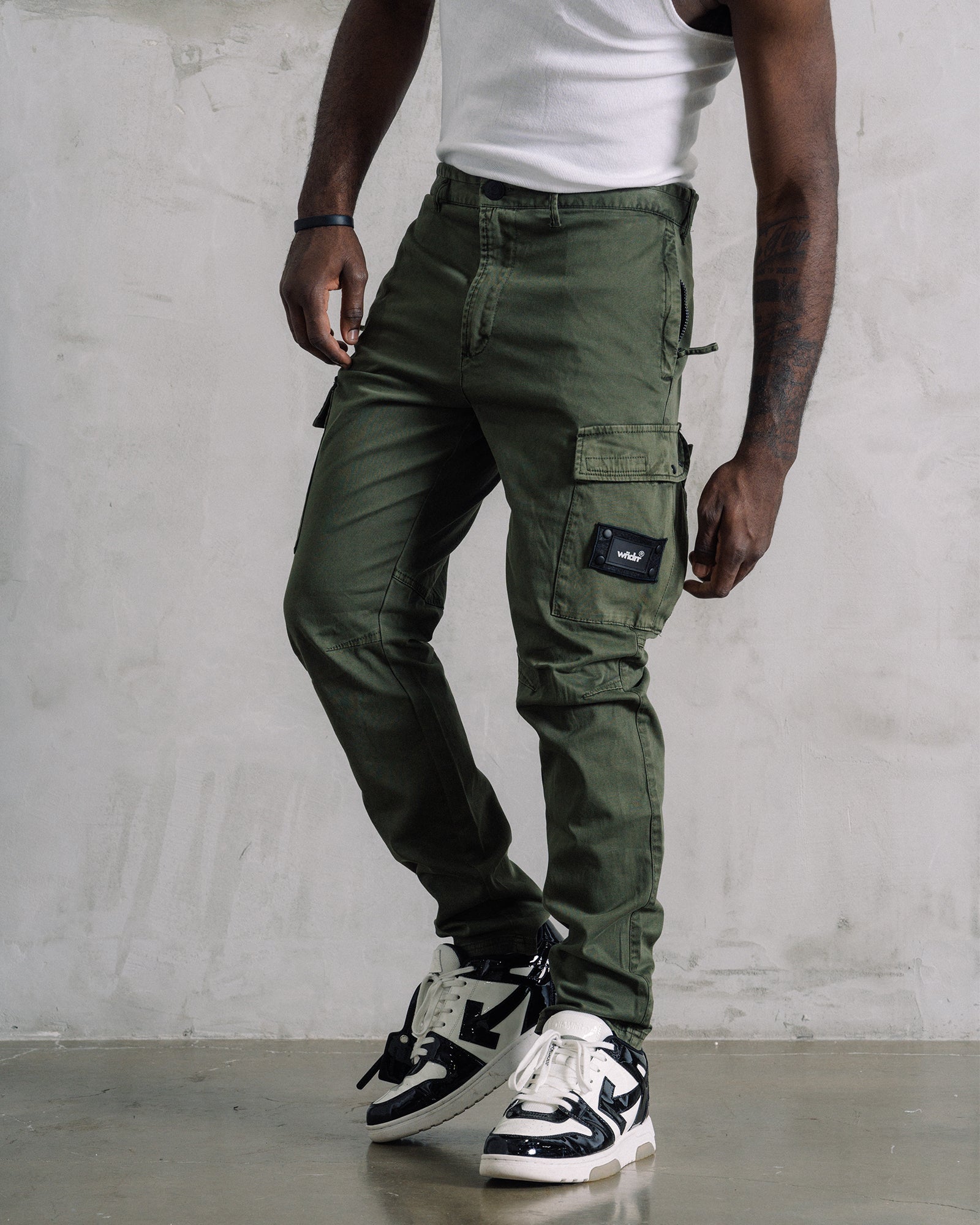 FAIRFAX CARGO PANT - SLATE