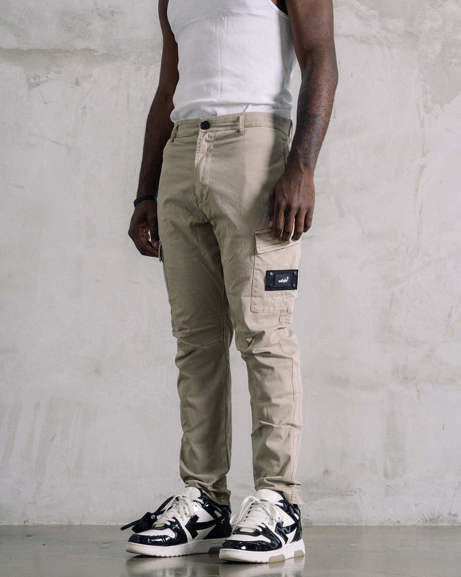 FAIRFAX CARGO PANT - STONE