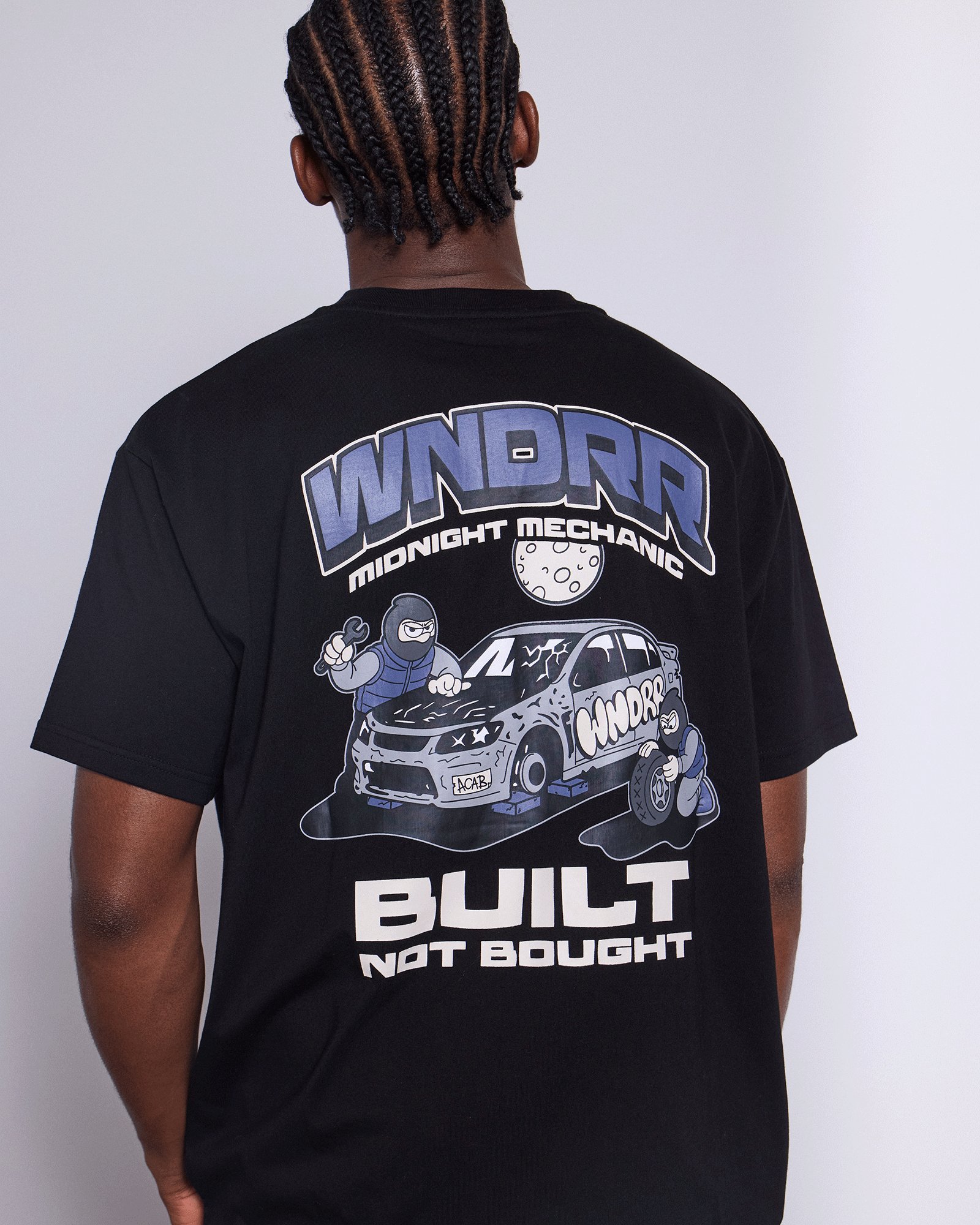 Model 184cm / Size M