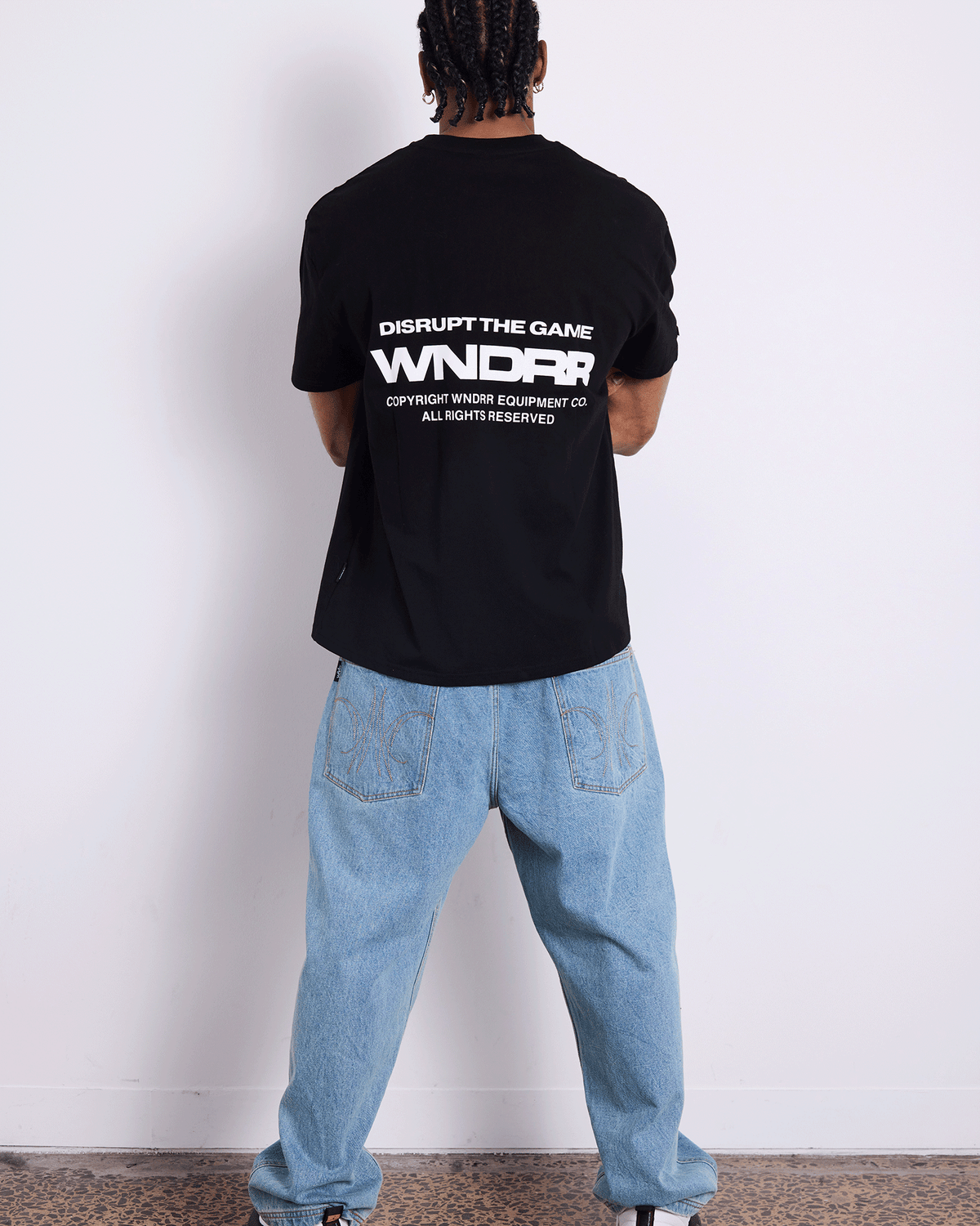 Model 193cm / Size L