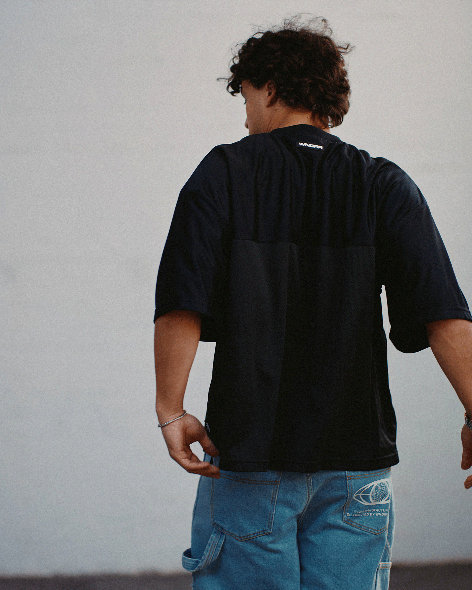 POSSESSION QUARTERBACK JERSEY - BLACK