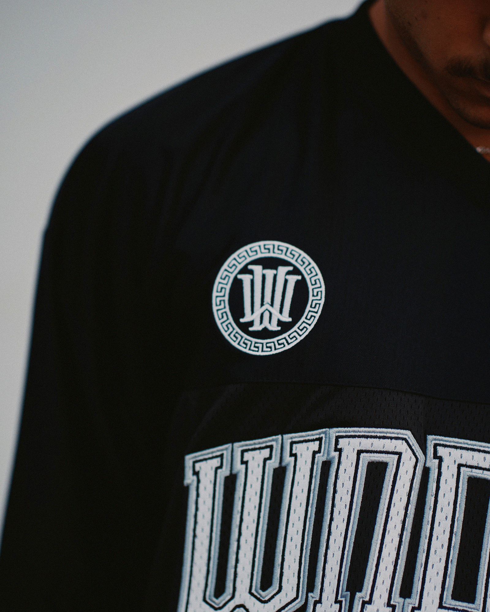 POSSESSION QUARTERBACK JERSEY - BLACK