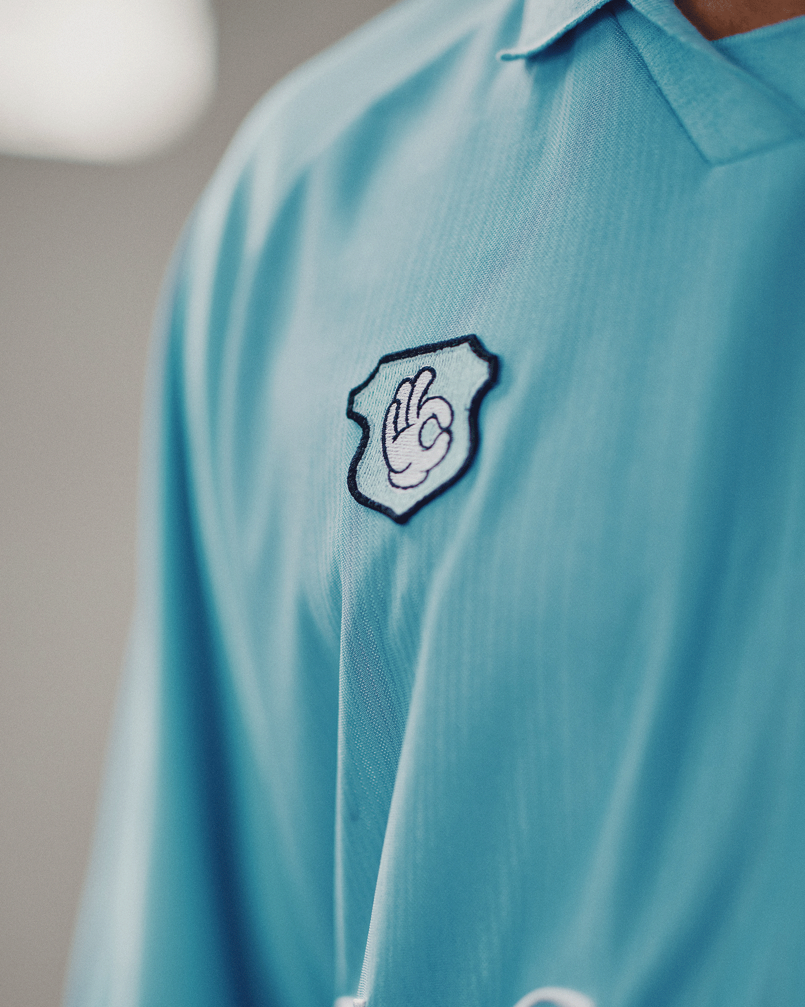 ENRICHED FOOTBALL JERSEY - BLUE