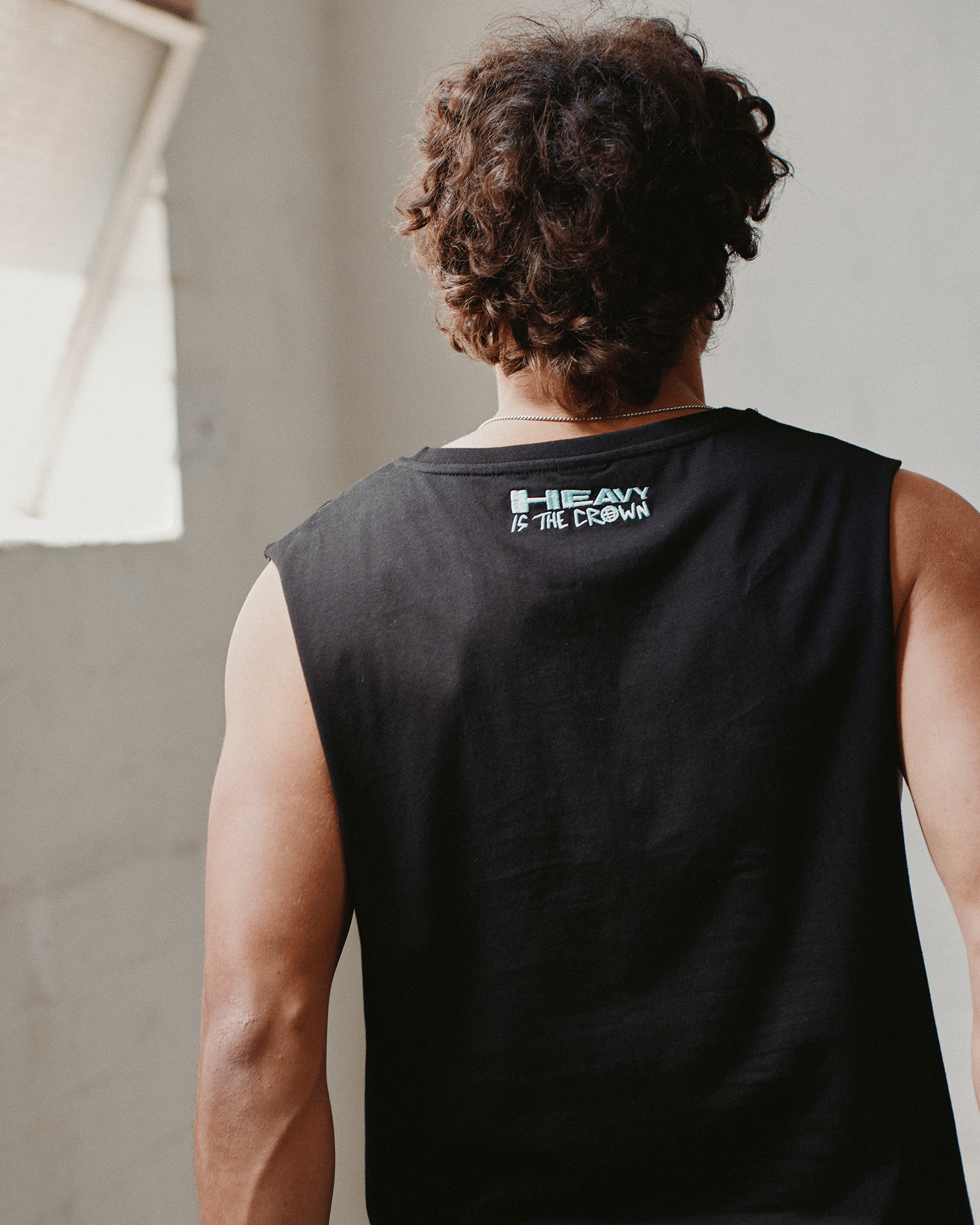 SHIFT MUSCLE TOP - BLACK