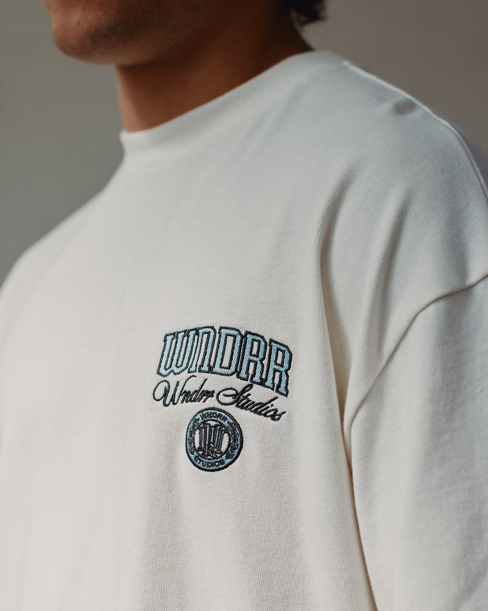 PAVILION HEAVY WEIGHT TEE - OFF WHITE