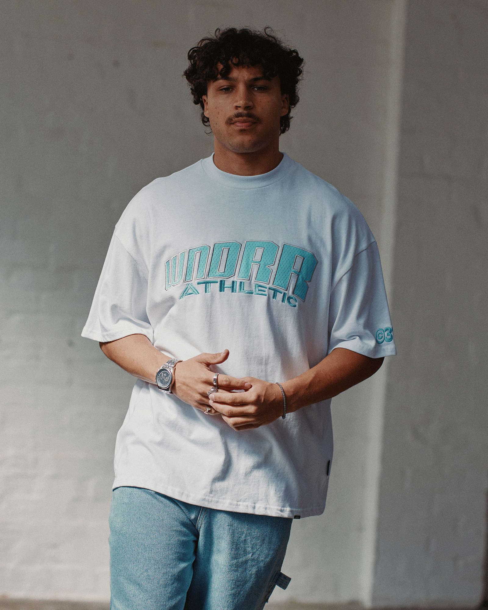 SHIFT HEAVY WEIGHT TEE - WHITE