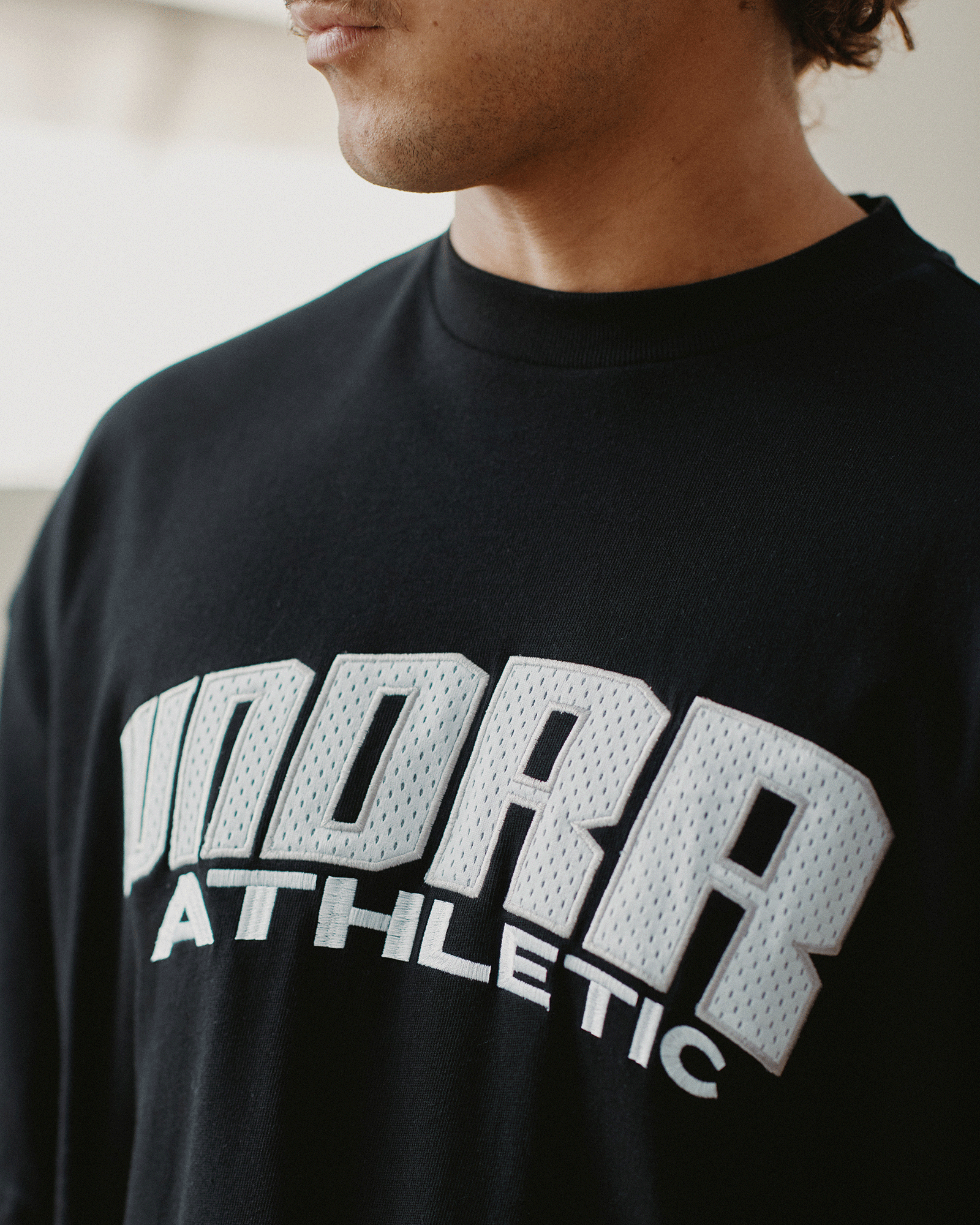 SHIFT HEAVY WEIGHT TEE - BLACK