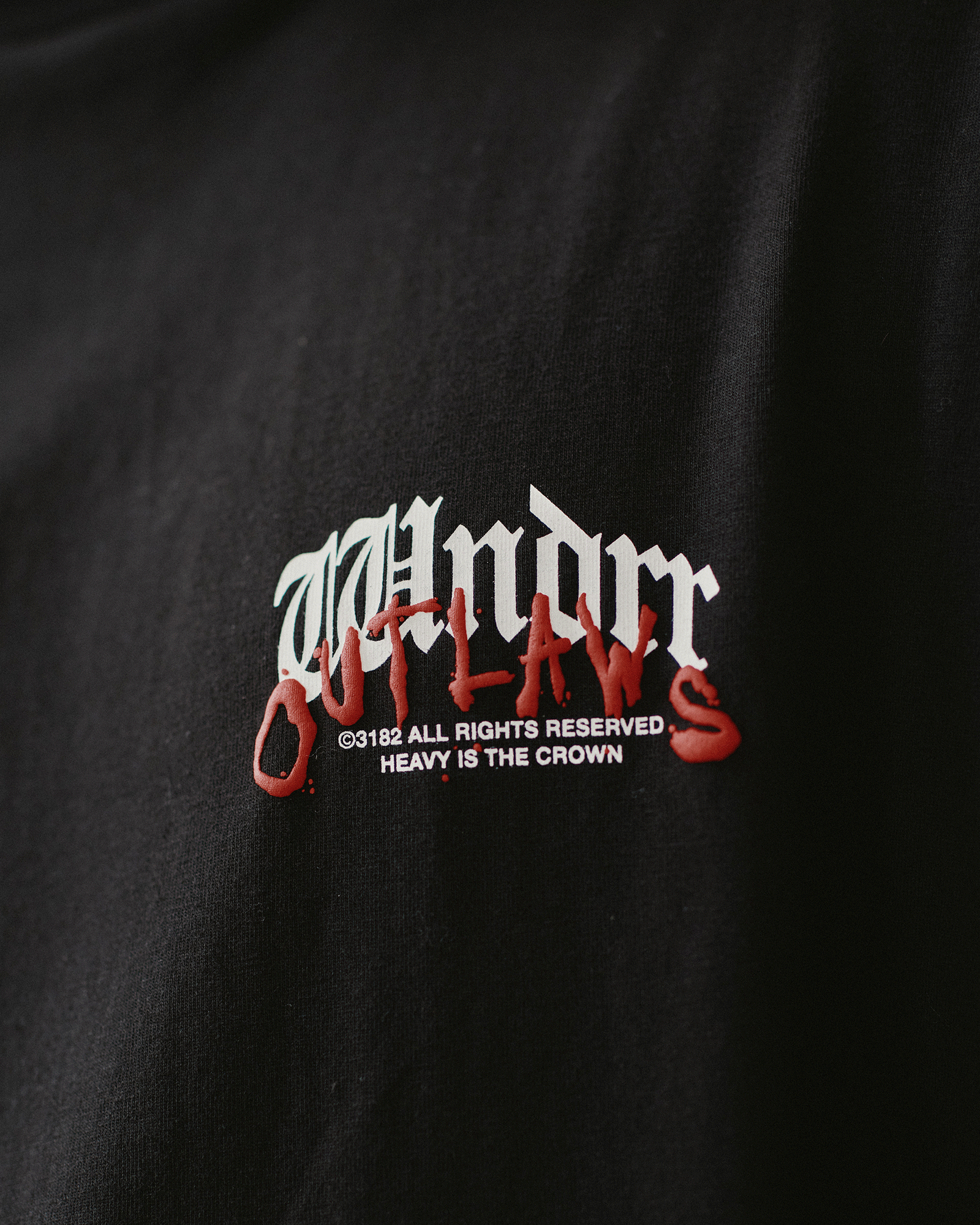 RENEGADE BOX FIT TEE - BLACK