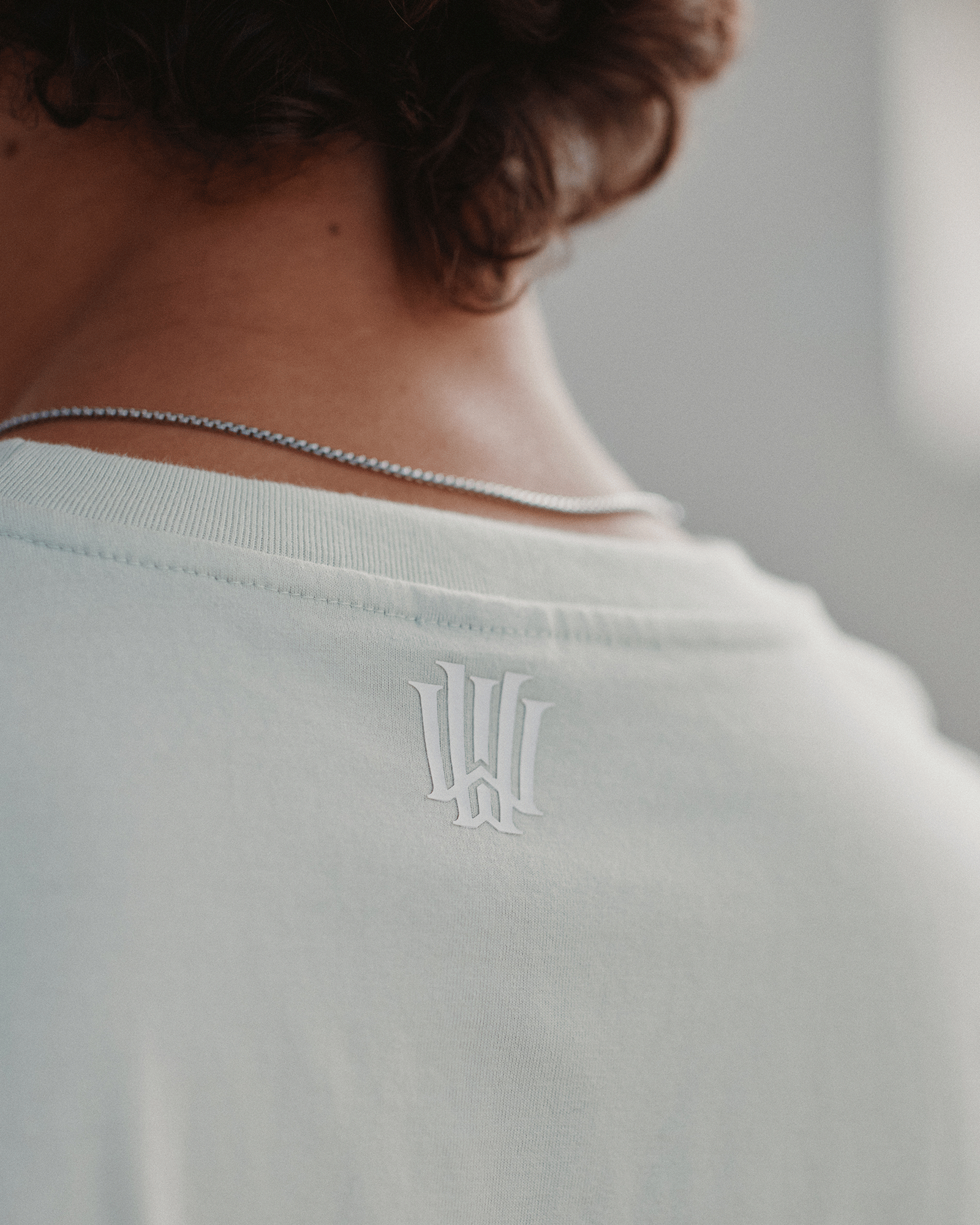 ATELIER BOX FIT TEE - AURA GREEN