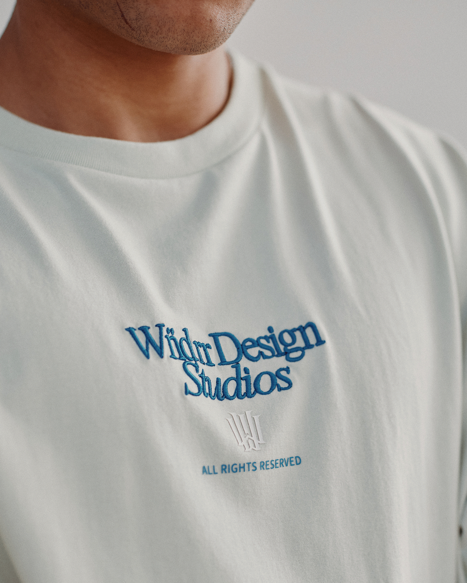 ATELIER BOX FIT TEE - AURA GREEN