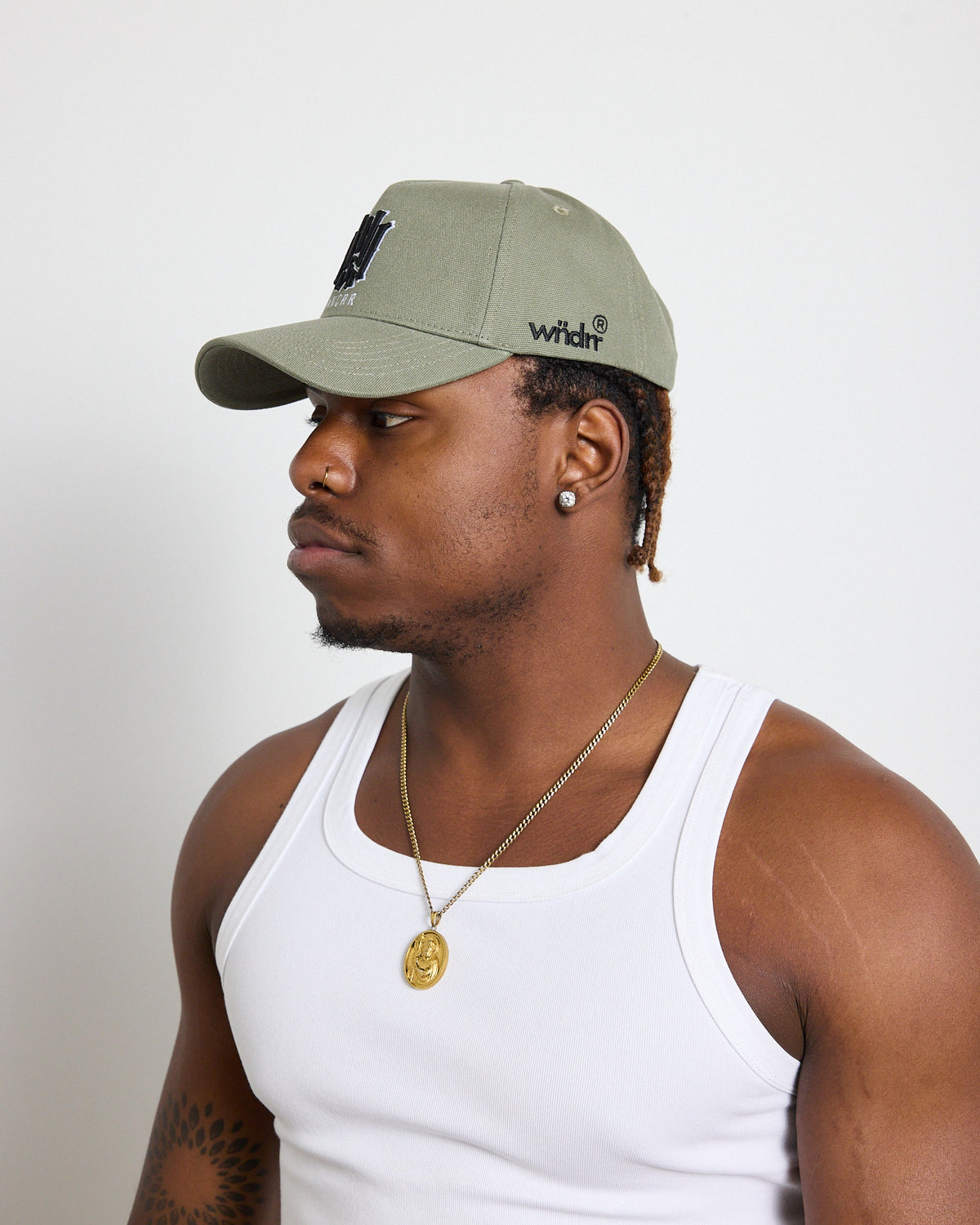 BLEACH CLASSIC SNAPBACK CAP - OLIVE GREEN