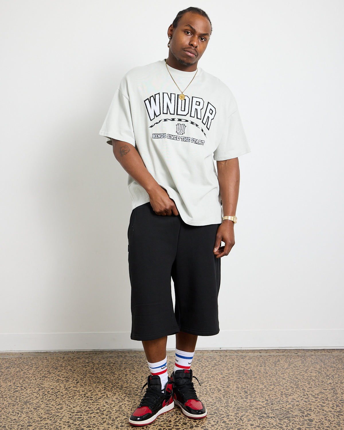 Model 183cm / Size L