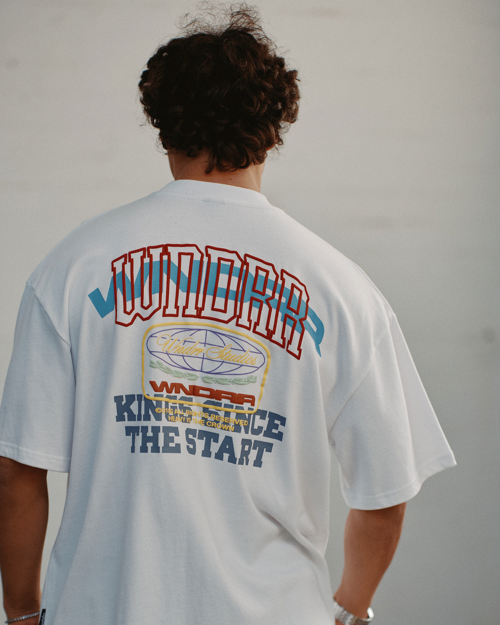 SWATCH HEAVY WEIGHT TEE - WHITE