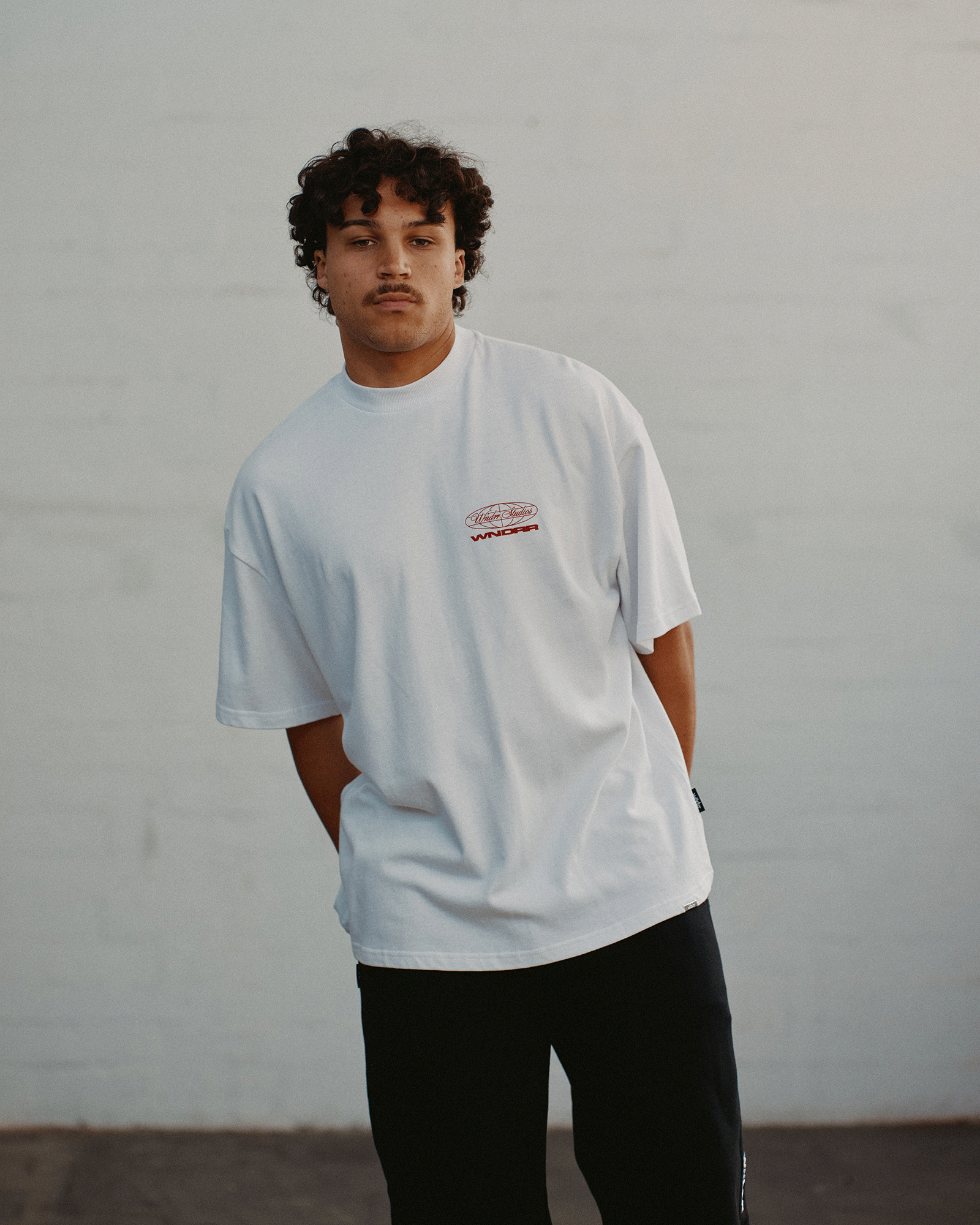 SWATCH HEAVY WEIGHT TEE - WHITE