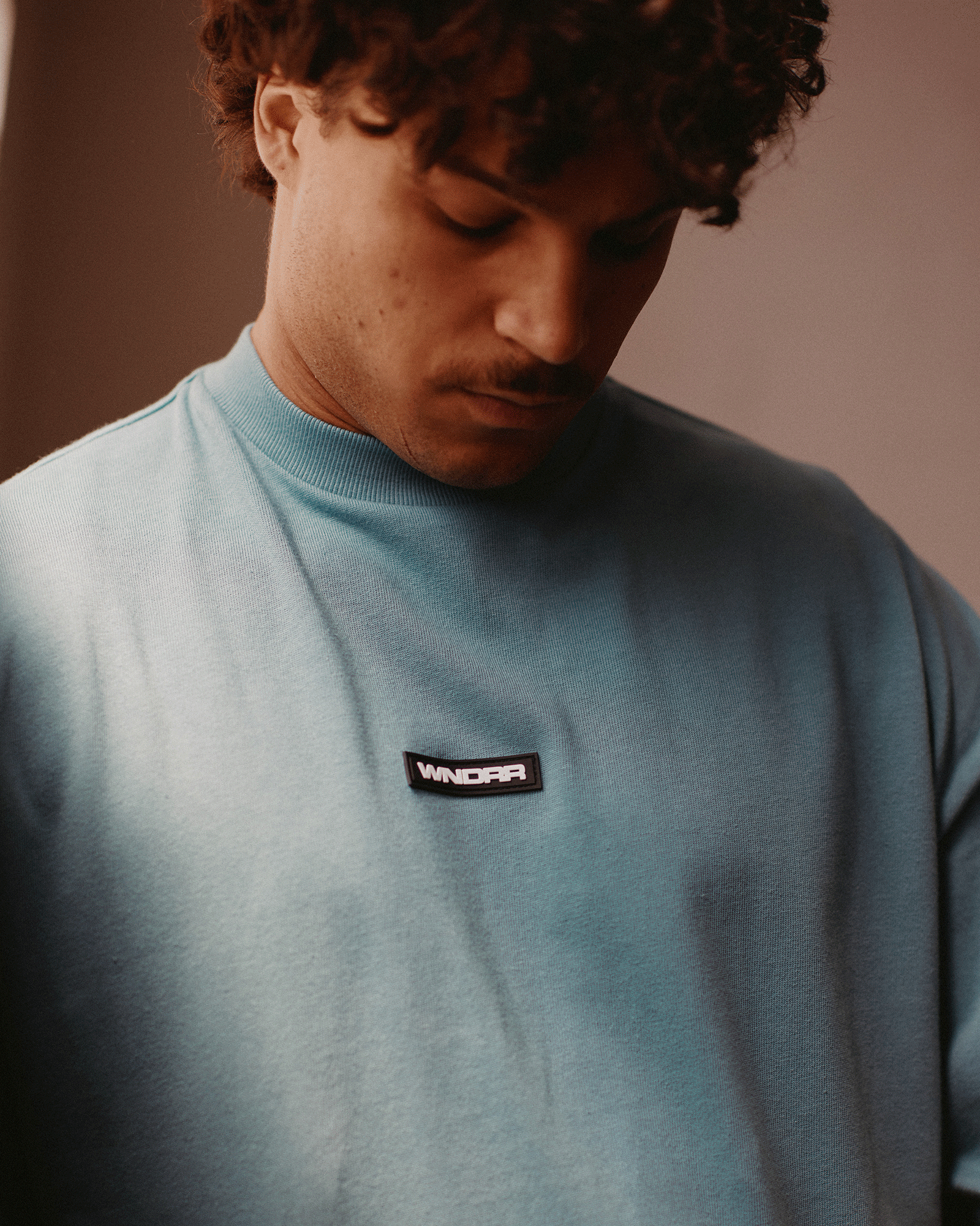 PATRON HEAVY WEIGHT TEE - DUSK BLUE