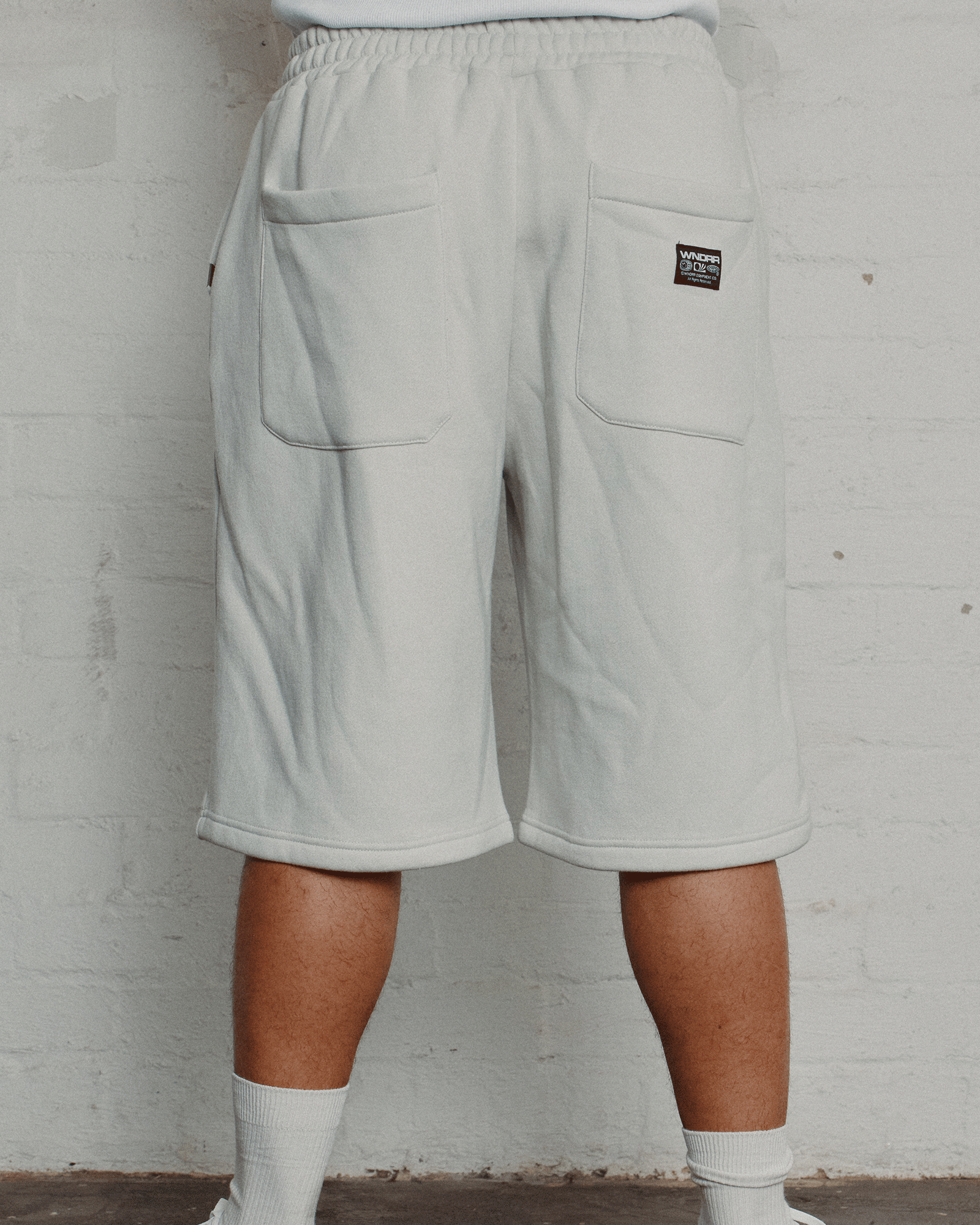 HALO TRACKSHORT - OYSTER