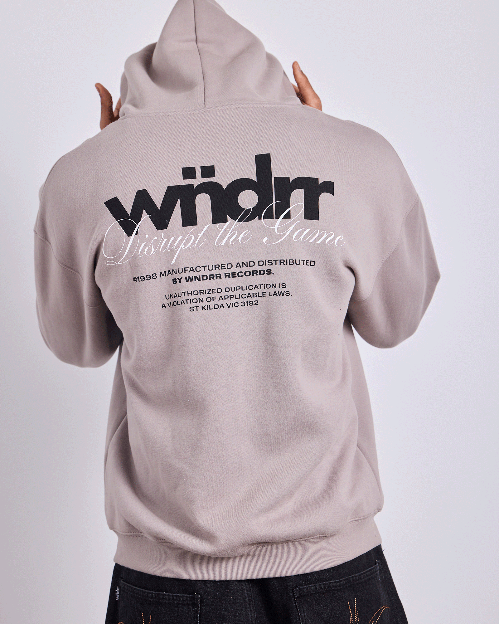 Model 193cm / Size L