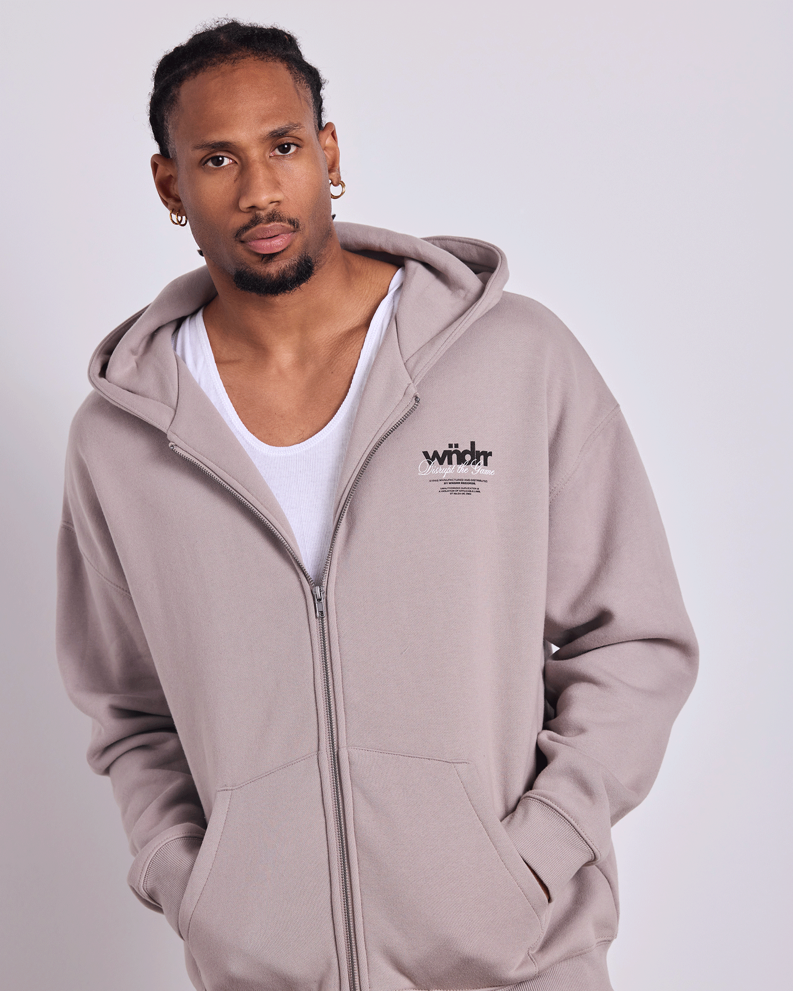 Model 193cm / Size L
