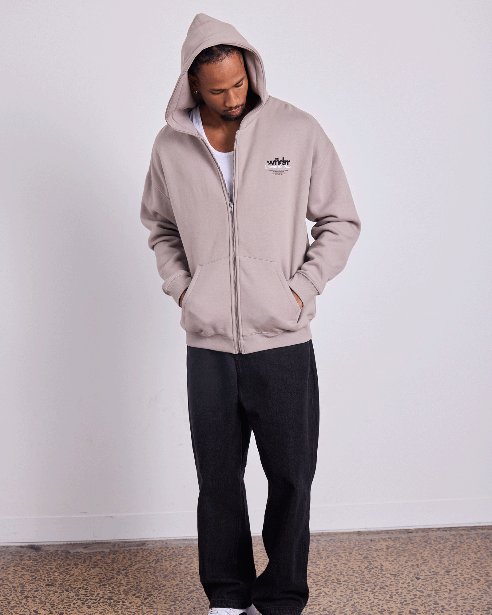 Model 193cm / Size L