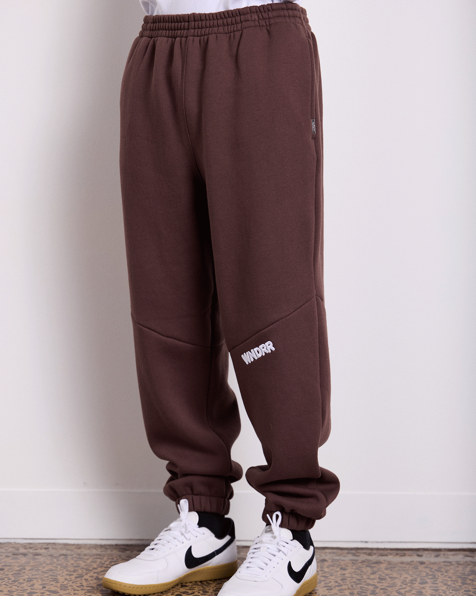 HALO BAGGY TRACKPANT - BROWN