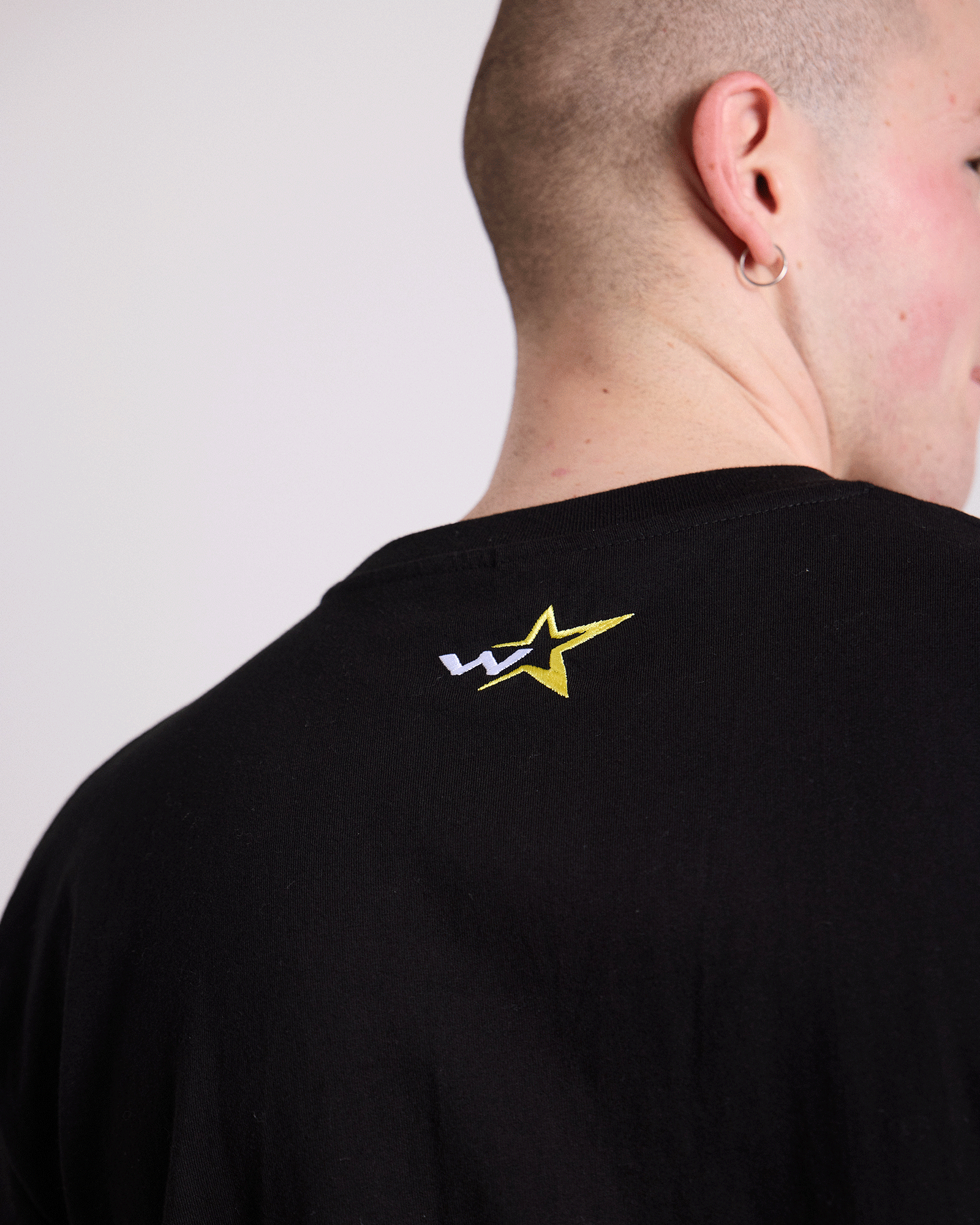 STXR BOX FIT TEE - BLACK