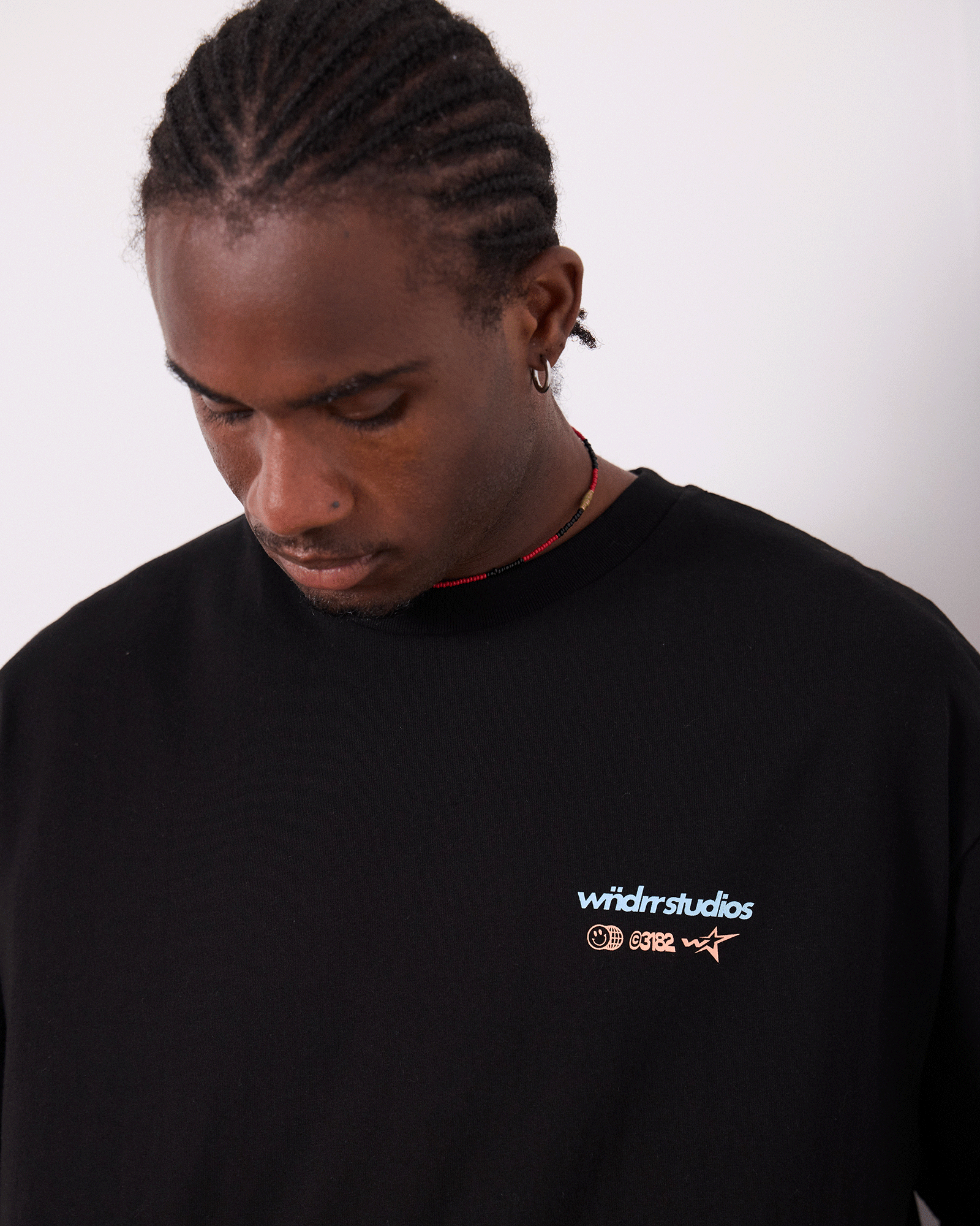 OVERSTEER BOX FIT TEE - BLACK