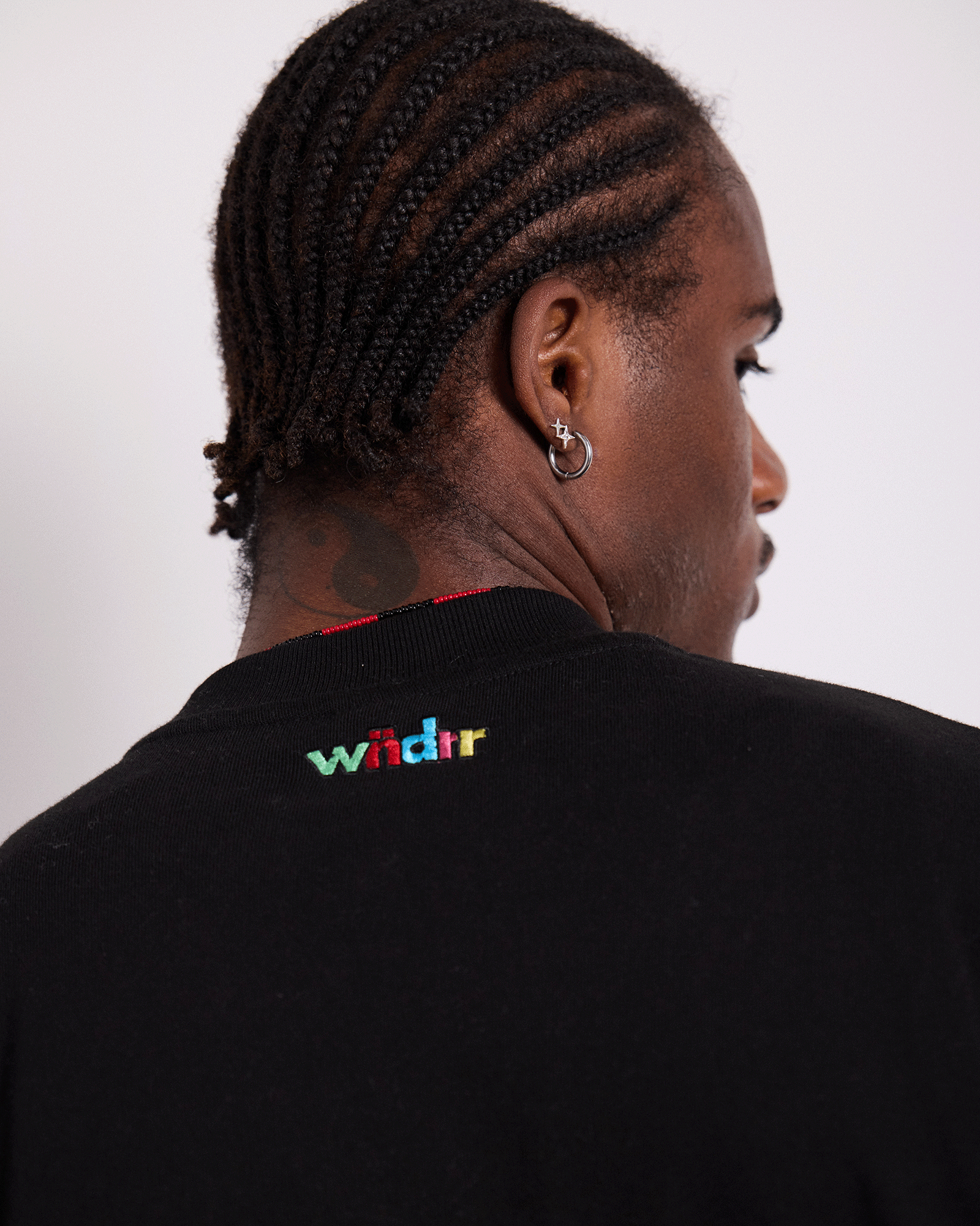 TINT HEAVY WEIGHT TEE - BLACK