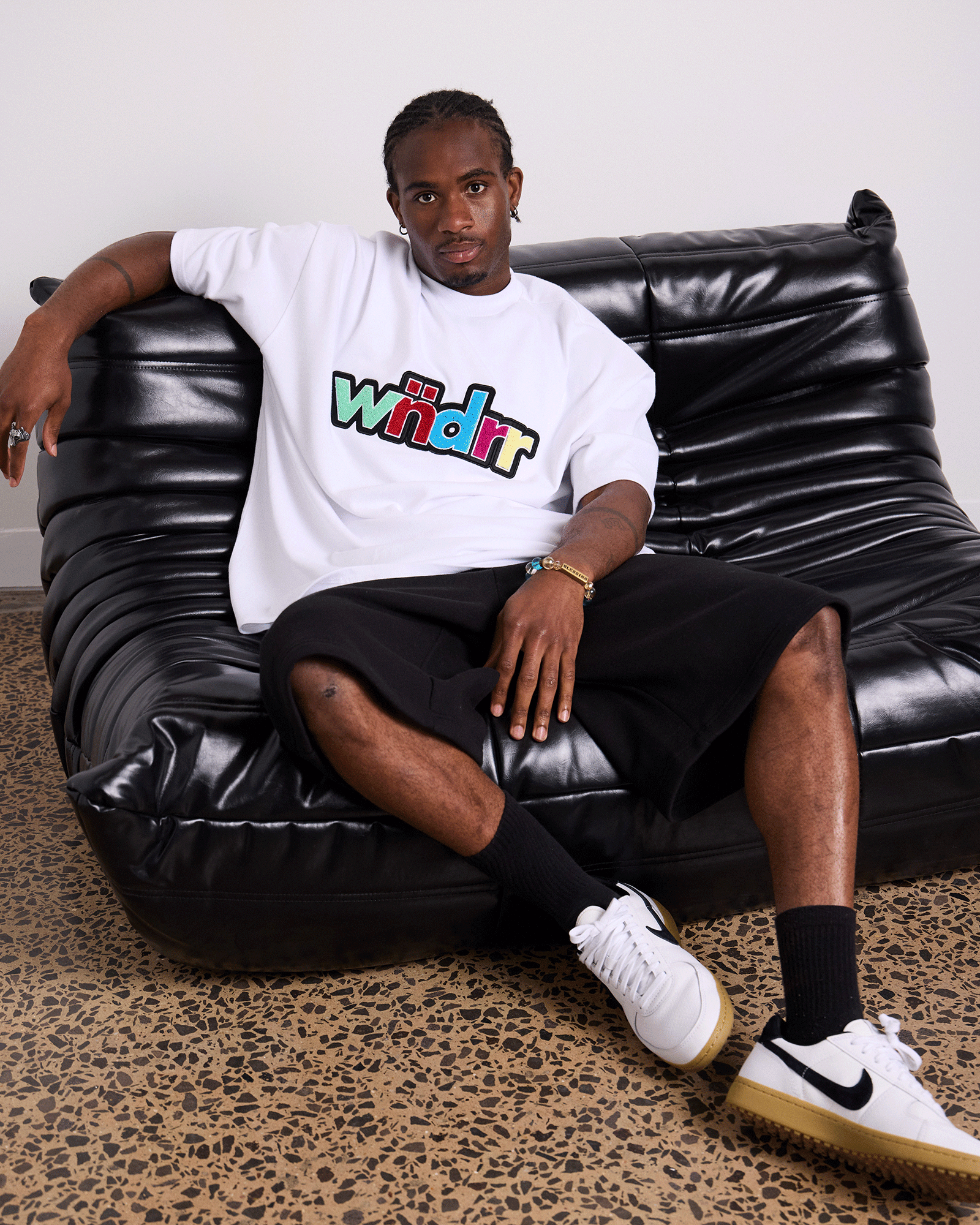 TINT HEAVY WEIGHT TEE - WHITE