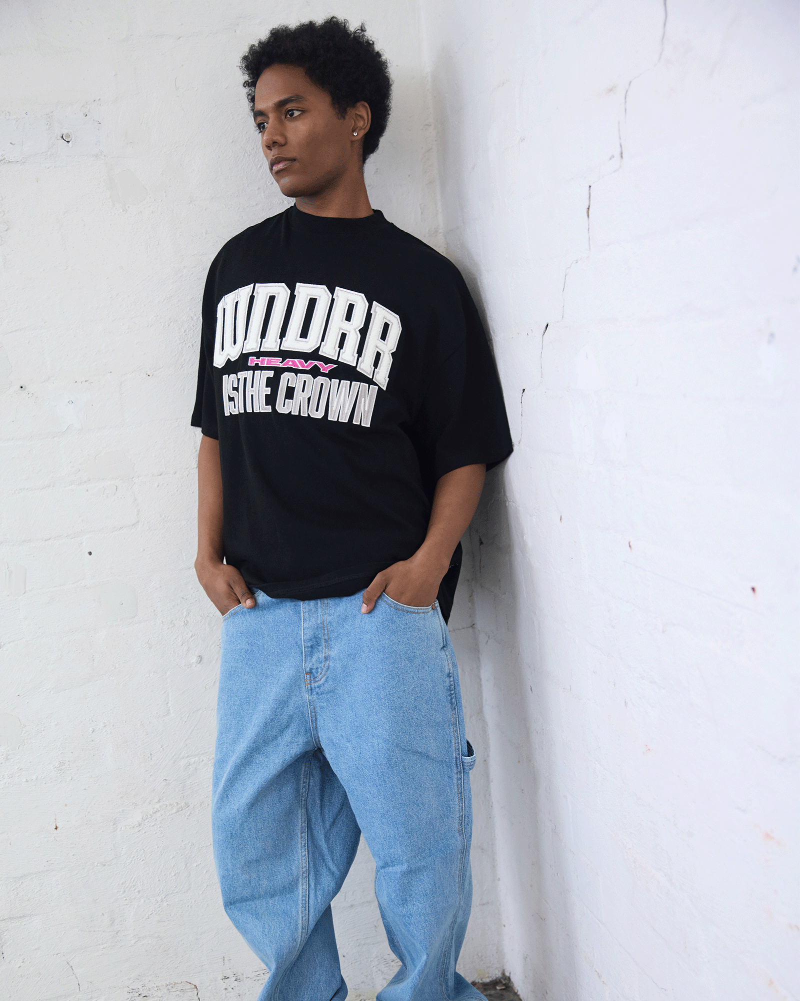 PROLOGUE HEAVY WEIGHT TEE - BLACK