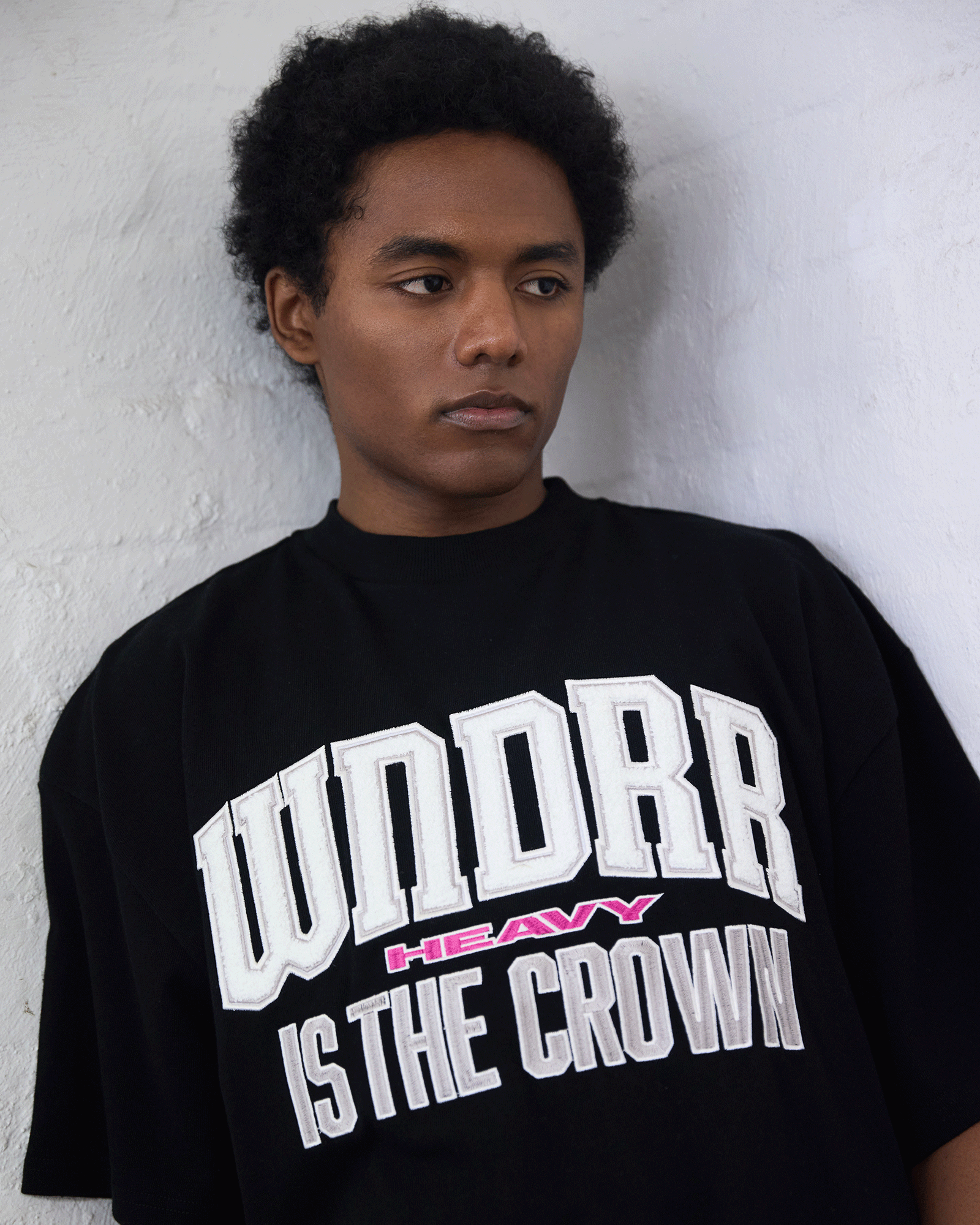 PROLOGUE HEAVY WEIGHT TEE - BLACK