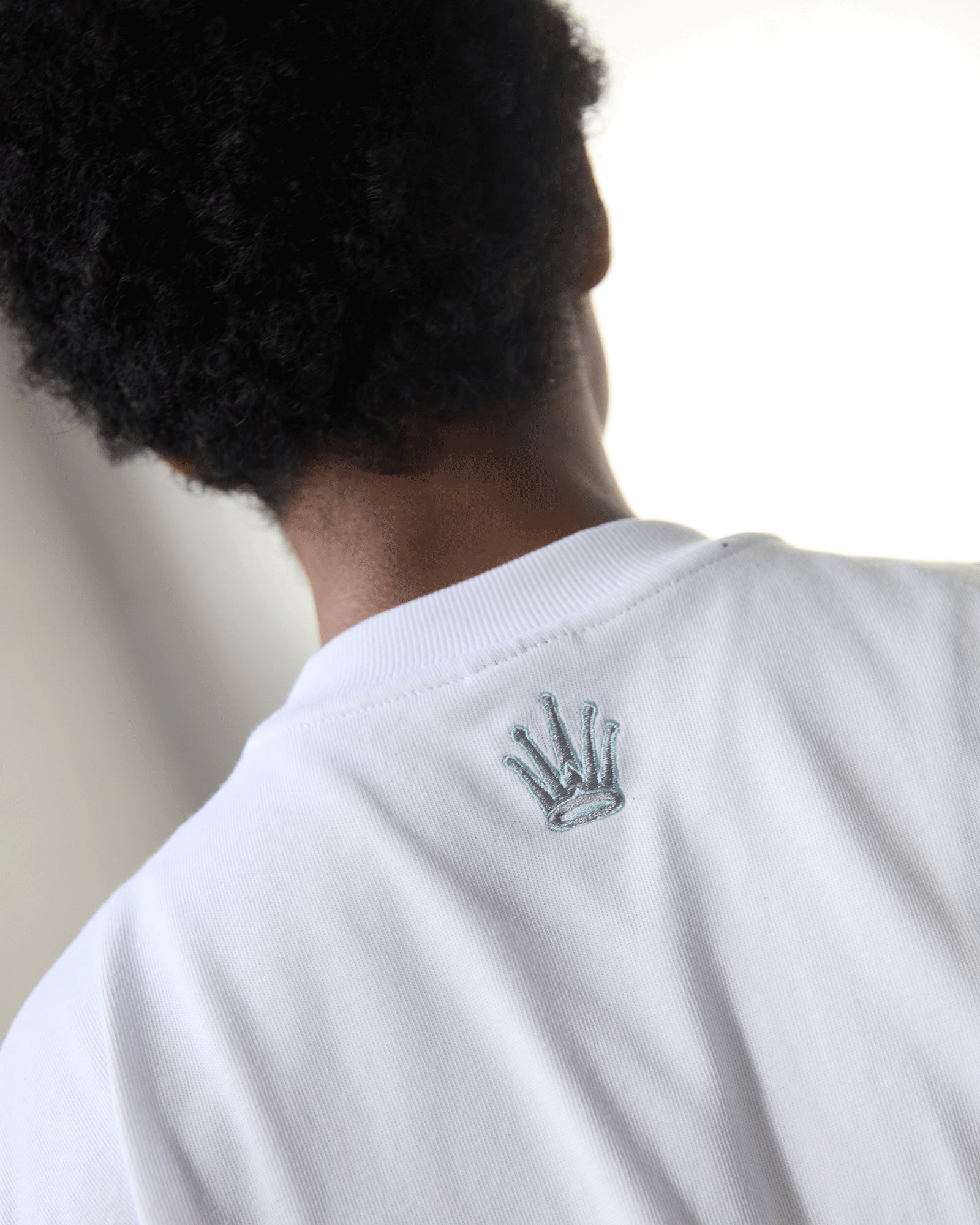 PROLOGUE HEAVY WEIGHT TEE - WHITE