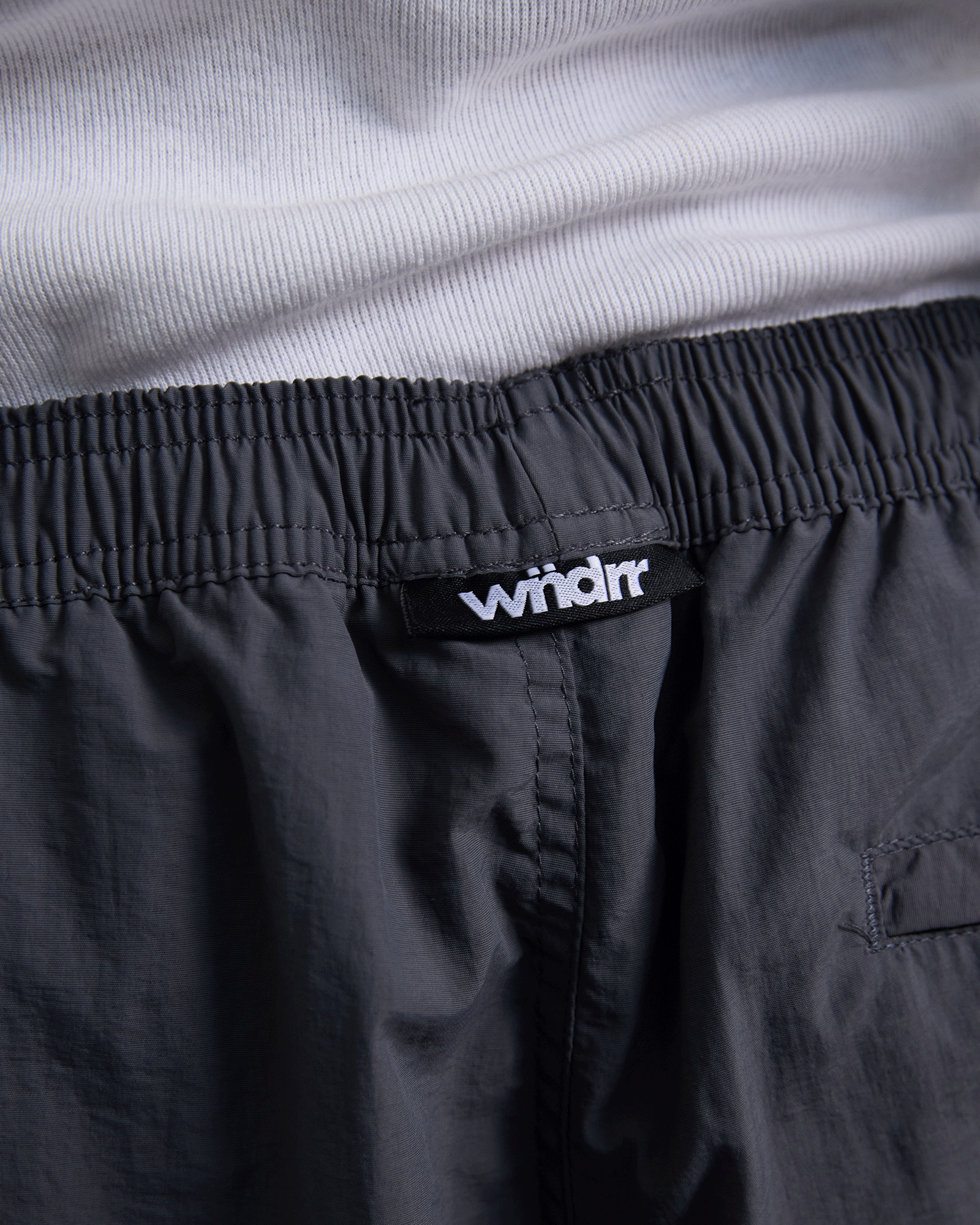 SYNDICATE SWIM SHORT - FADED BLACK