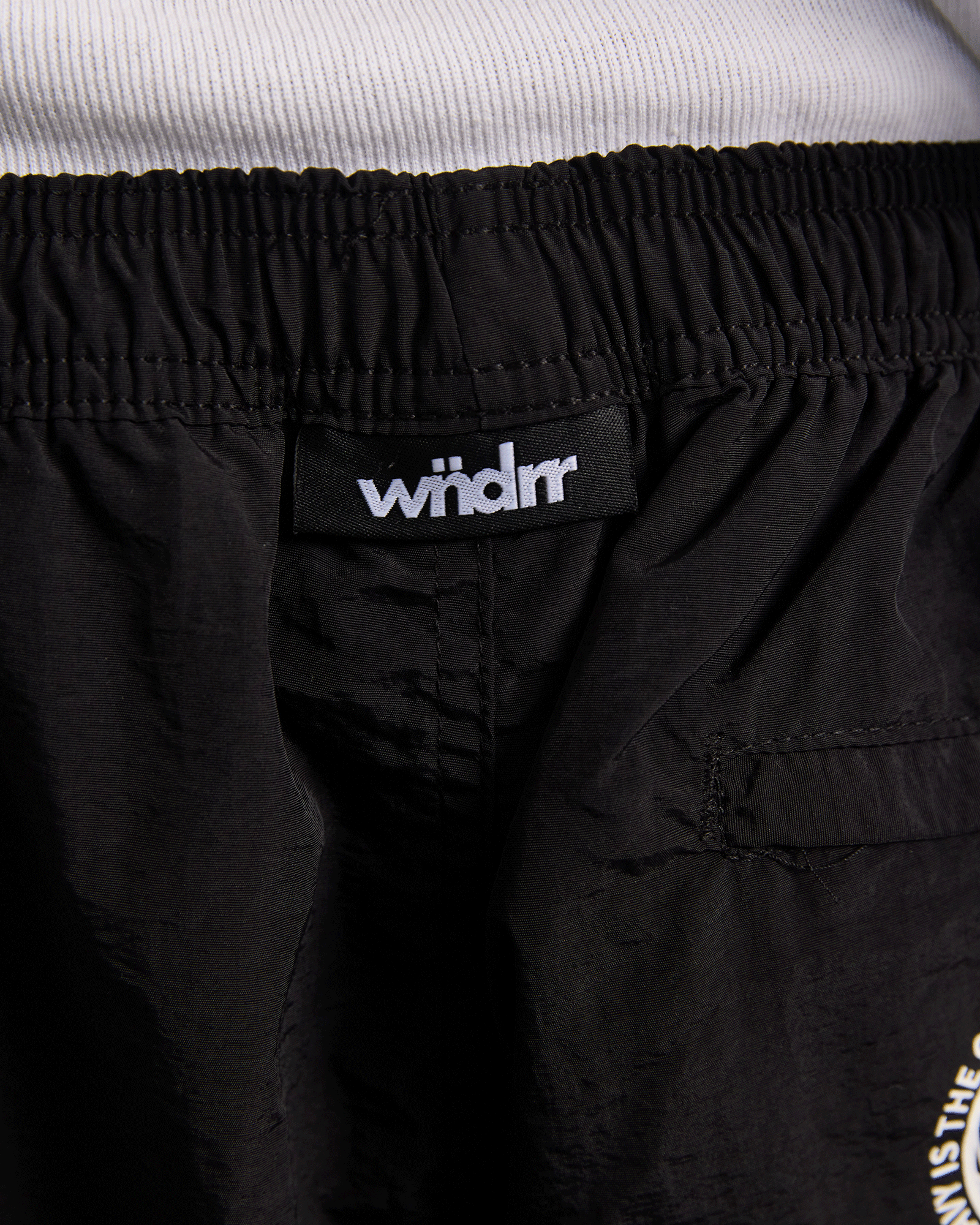 SYNDICATE SWIM SHORT - BLACK