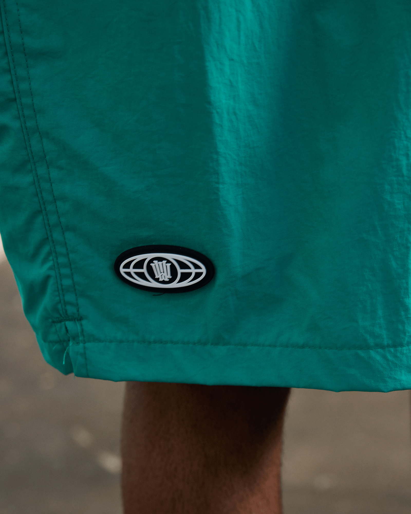 ACCENT SWIM SHORT - GREEN