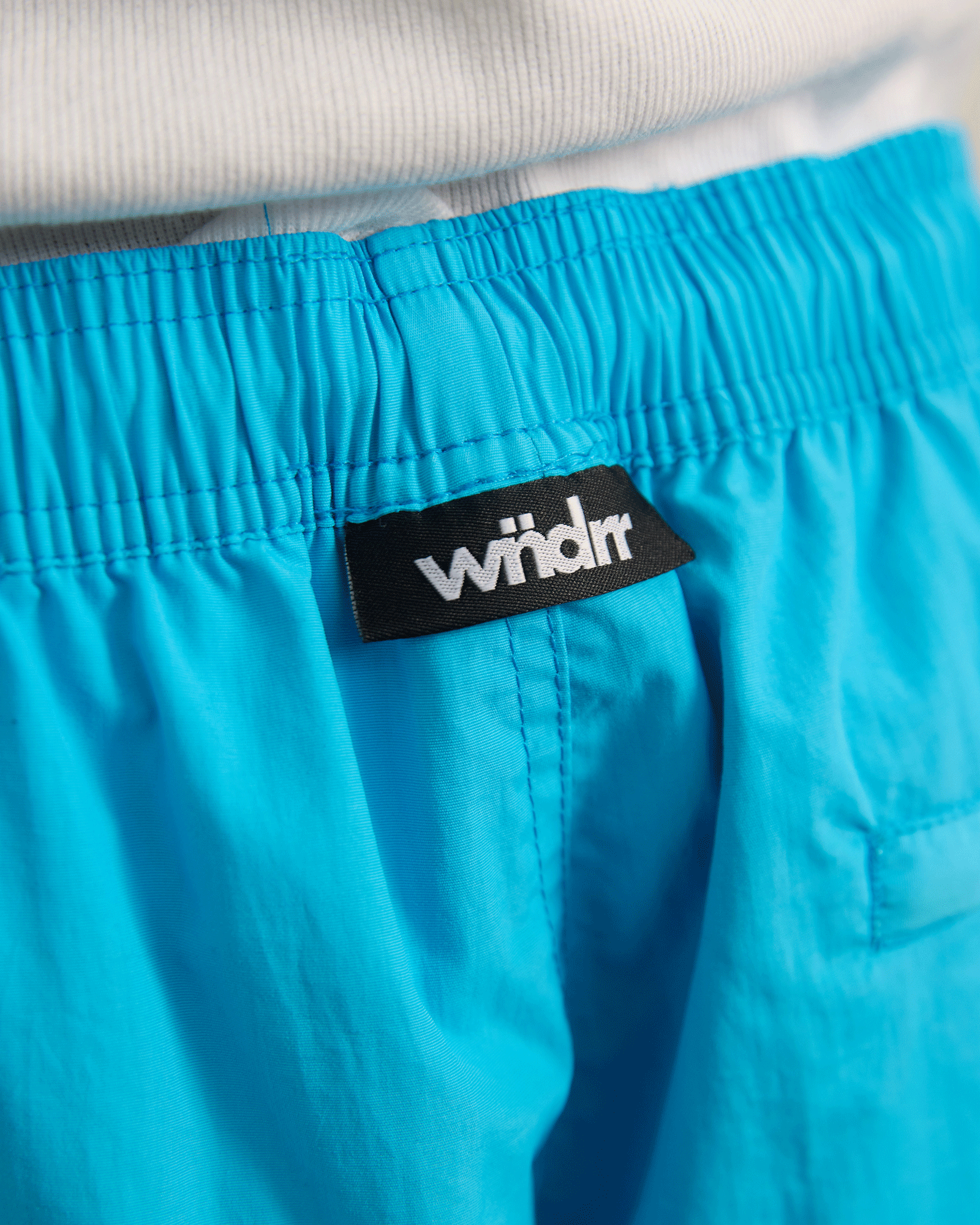 ACCENT SWIM SHORT - BLUE