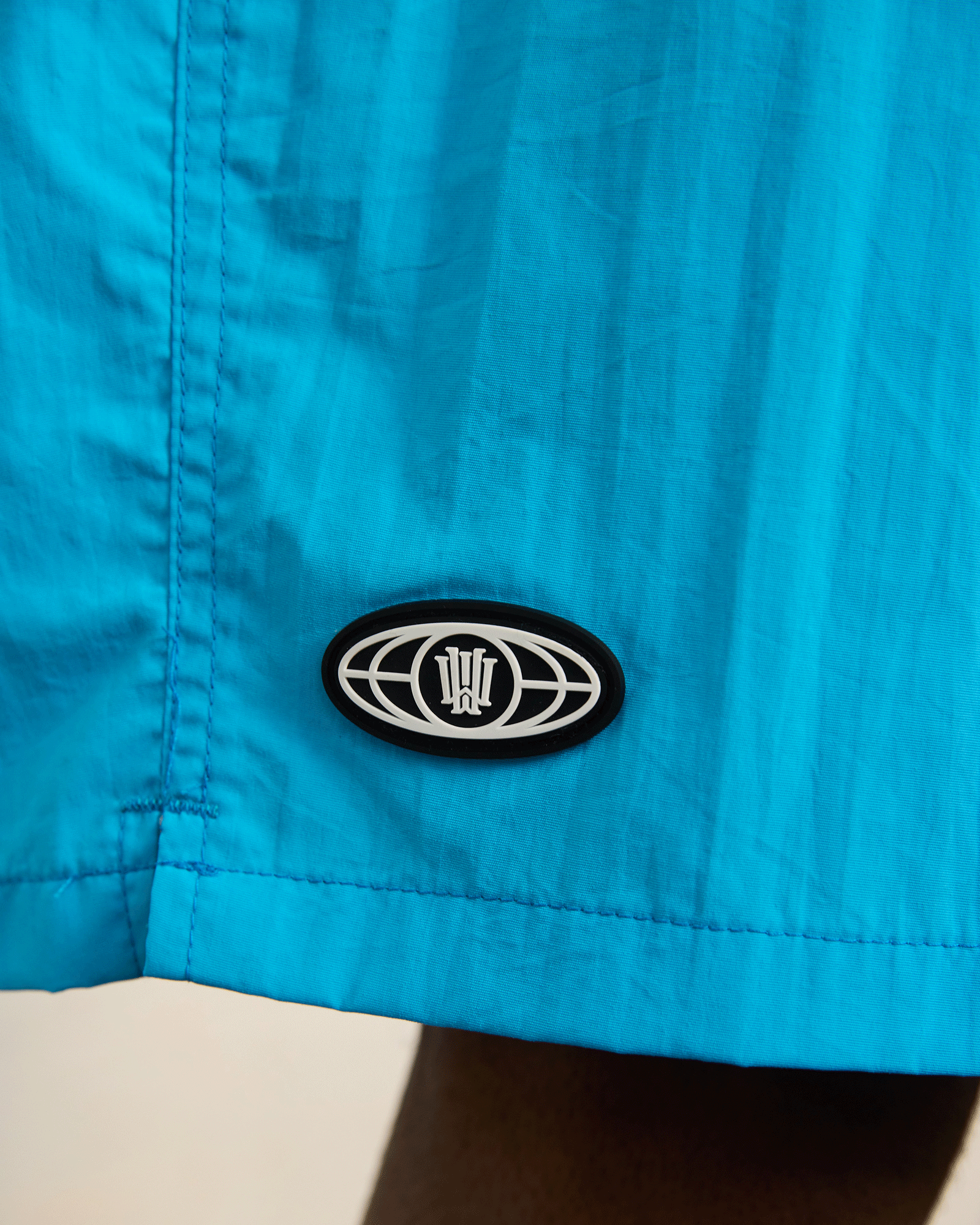 ACCENT SWIM SHORT - BLUE