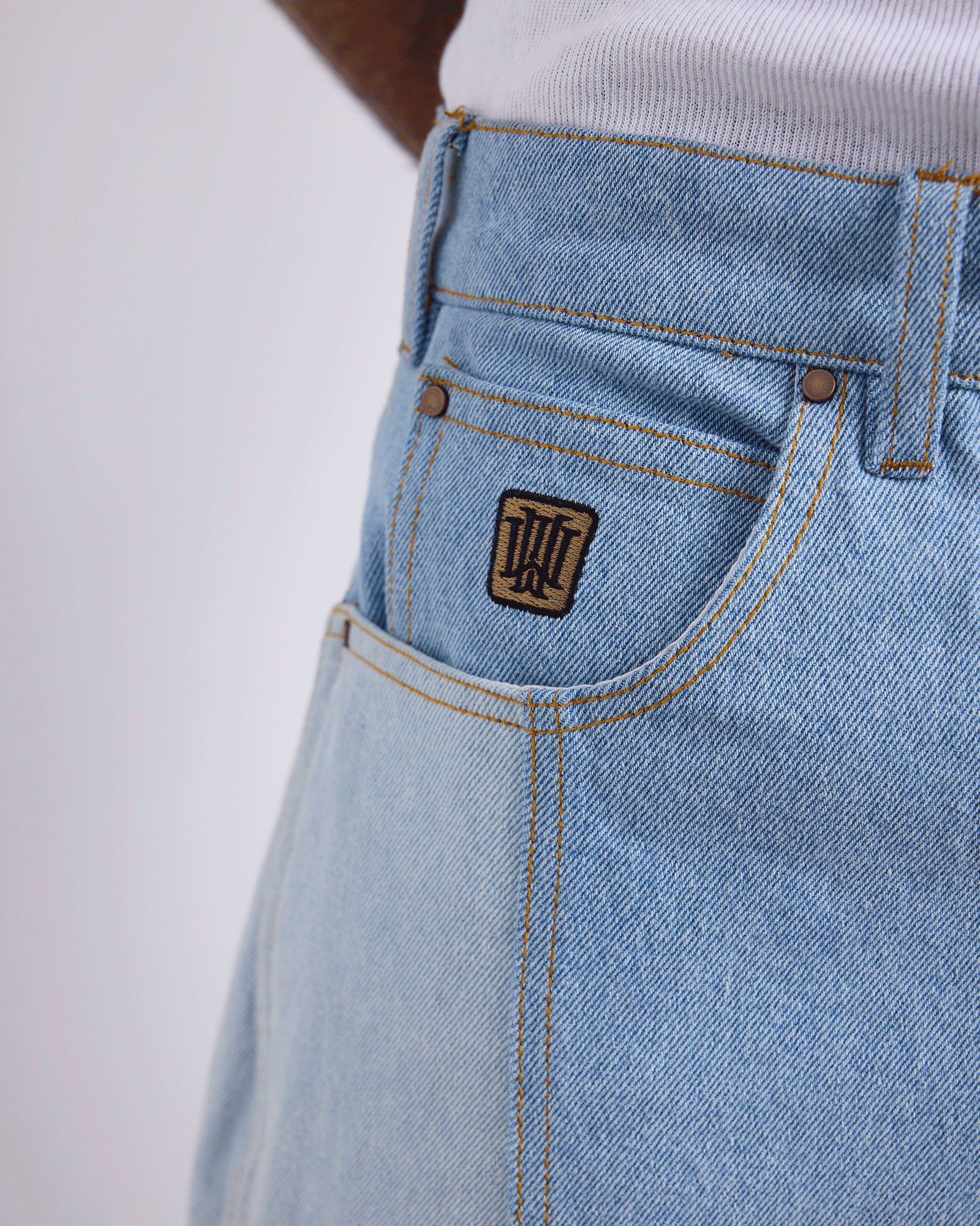 REAPER CARPENTER SHORT - BLUE