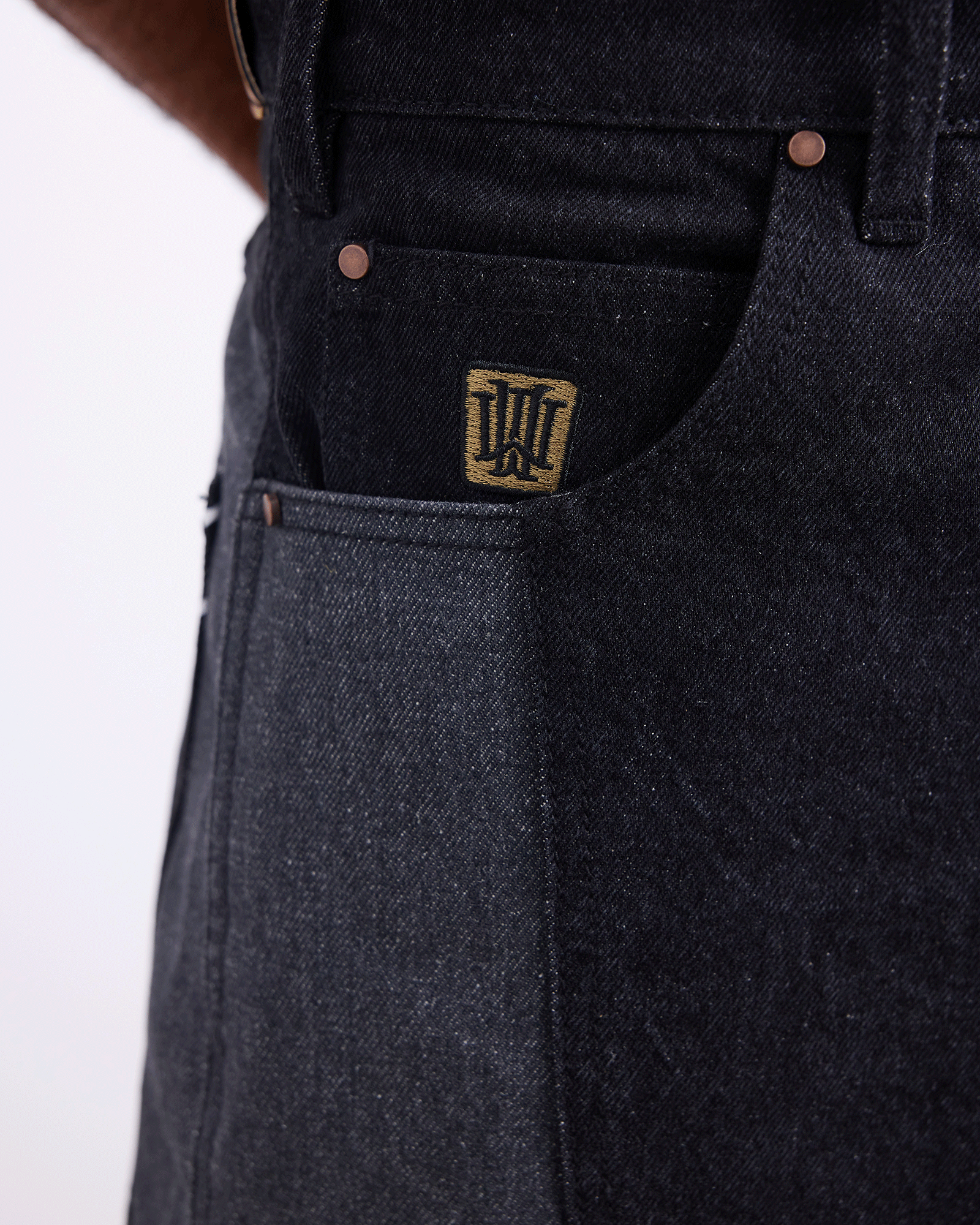 REAPER CARPENTER SHORT - BLACK