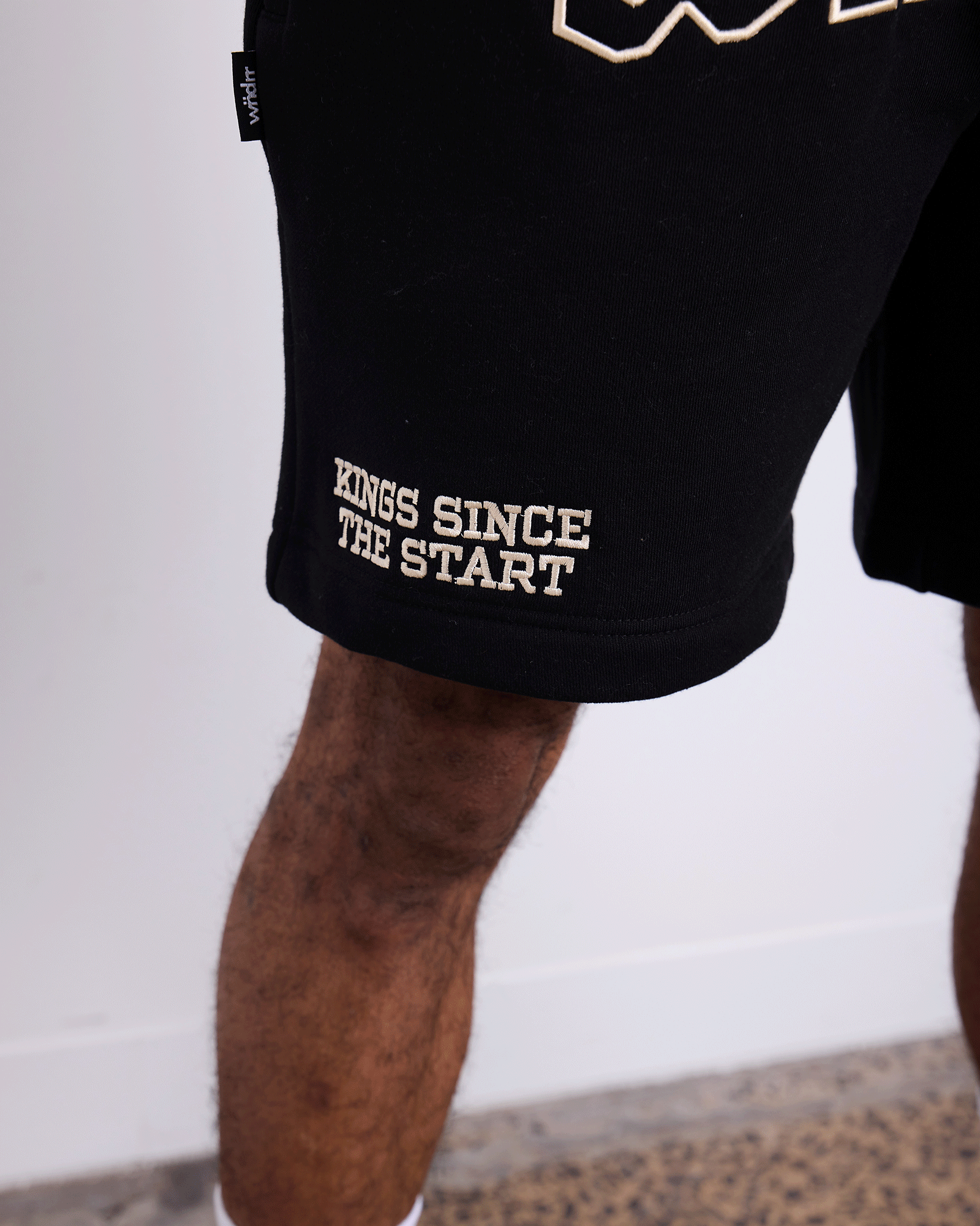 RIOT TECH TRACKSHORT - BLACK