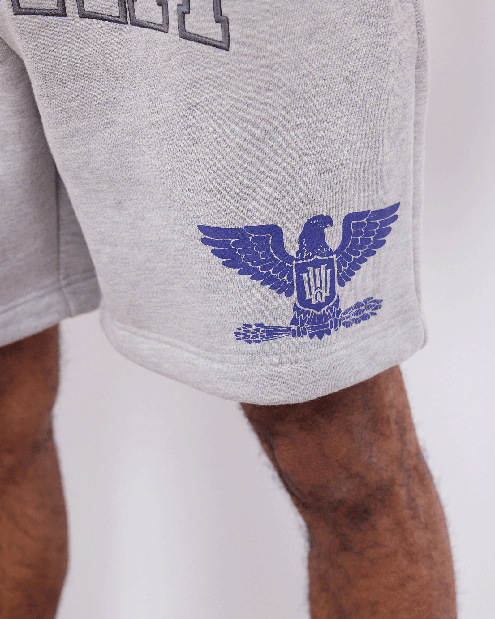 RIOT TECH TRACKSHORT - GREY MARLE
