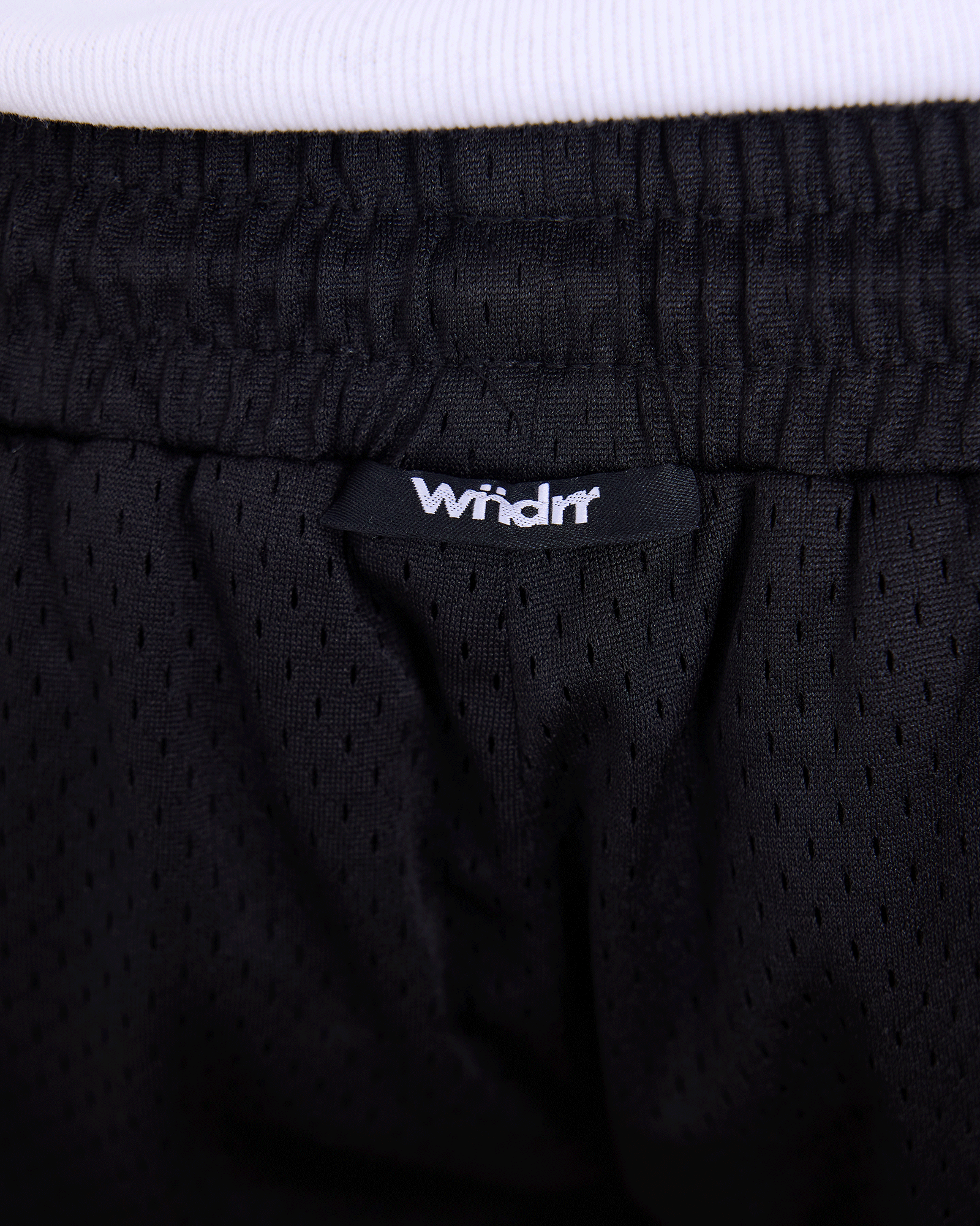 HAVOK MESH SHORT - BLACK