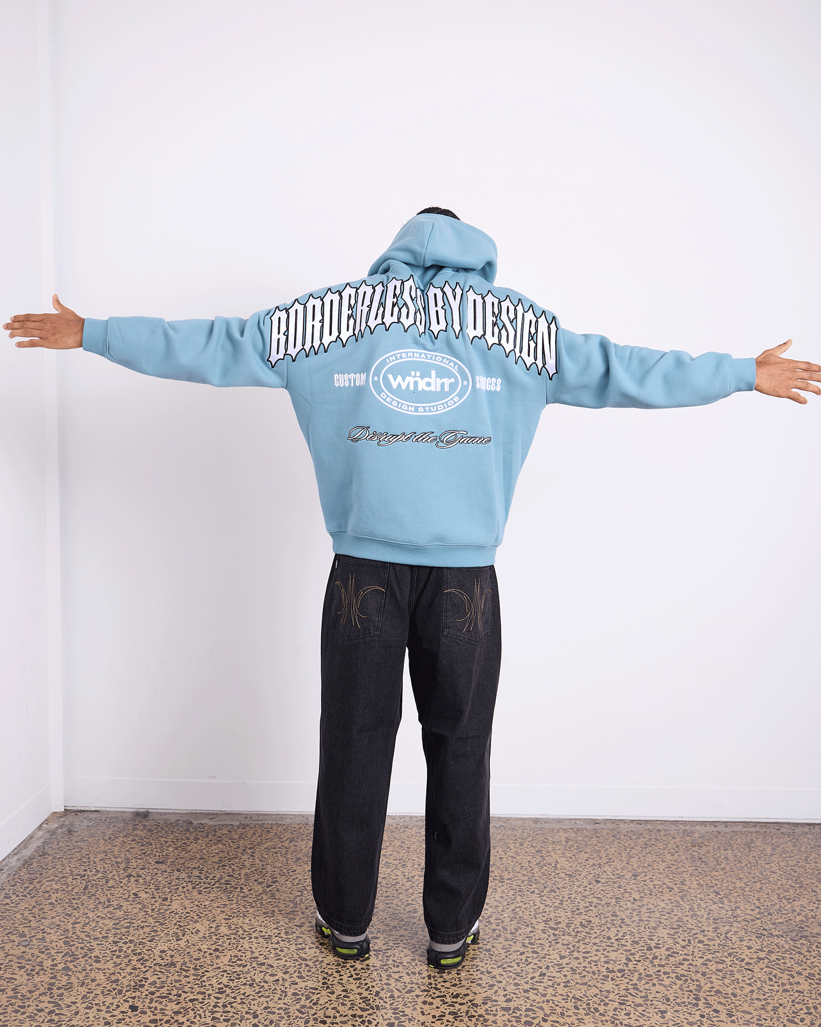 Model 193cm / Size L