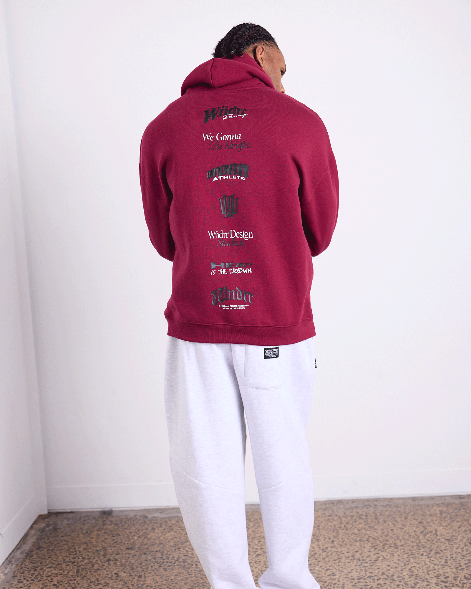 Model 193cm / Size L