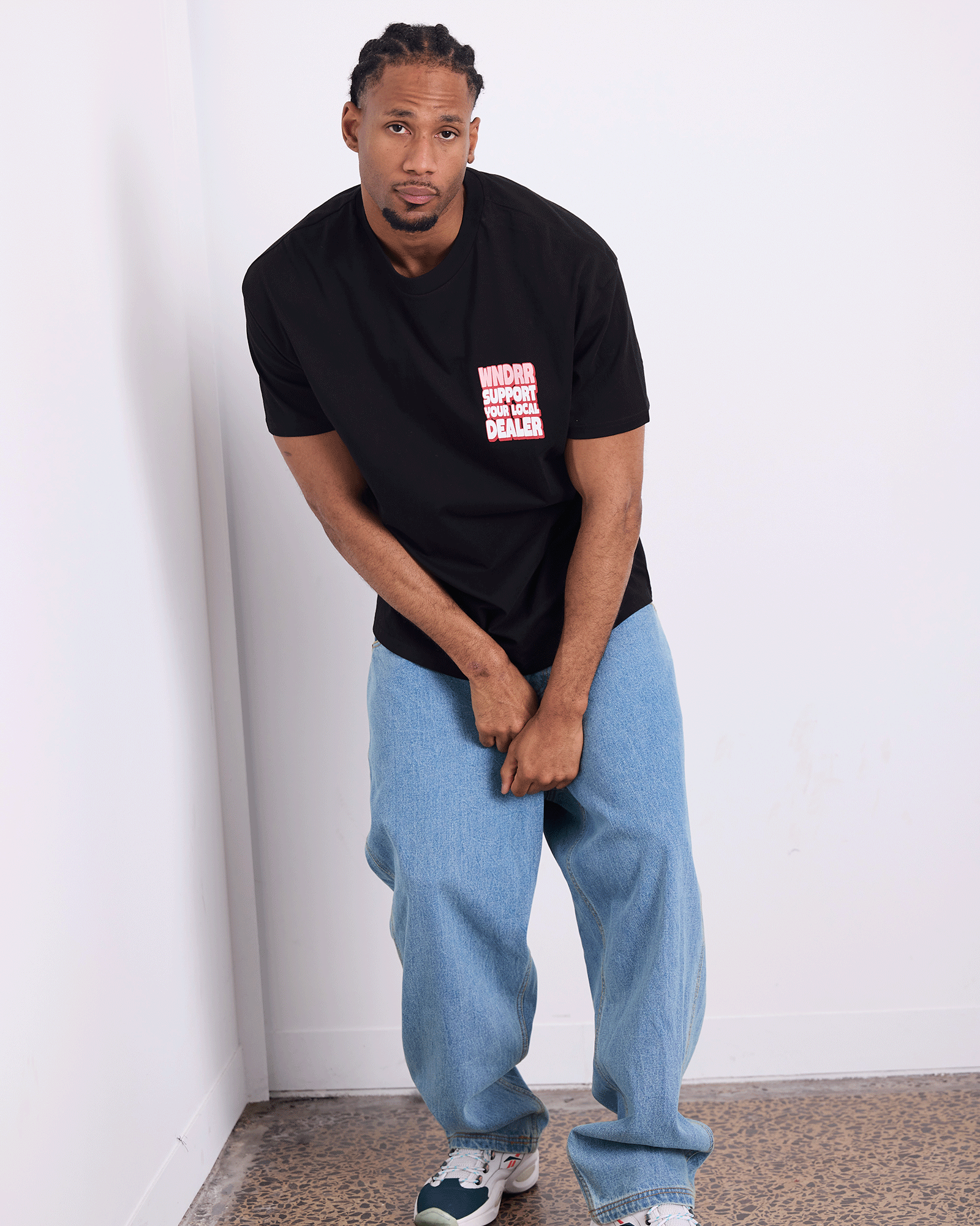 Model 193cm / Size L