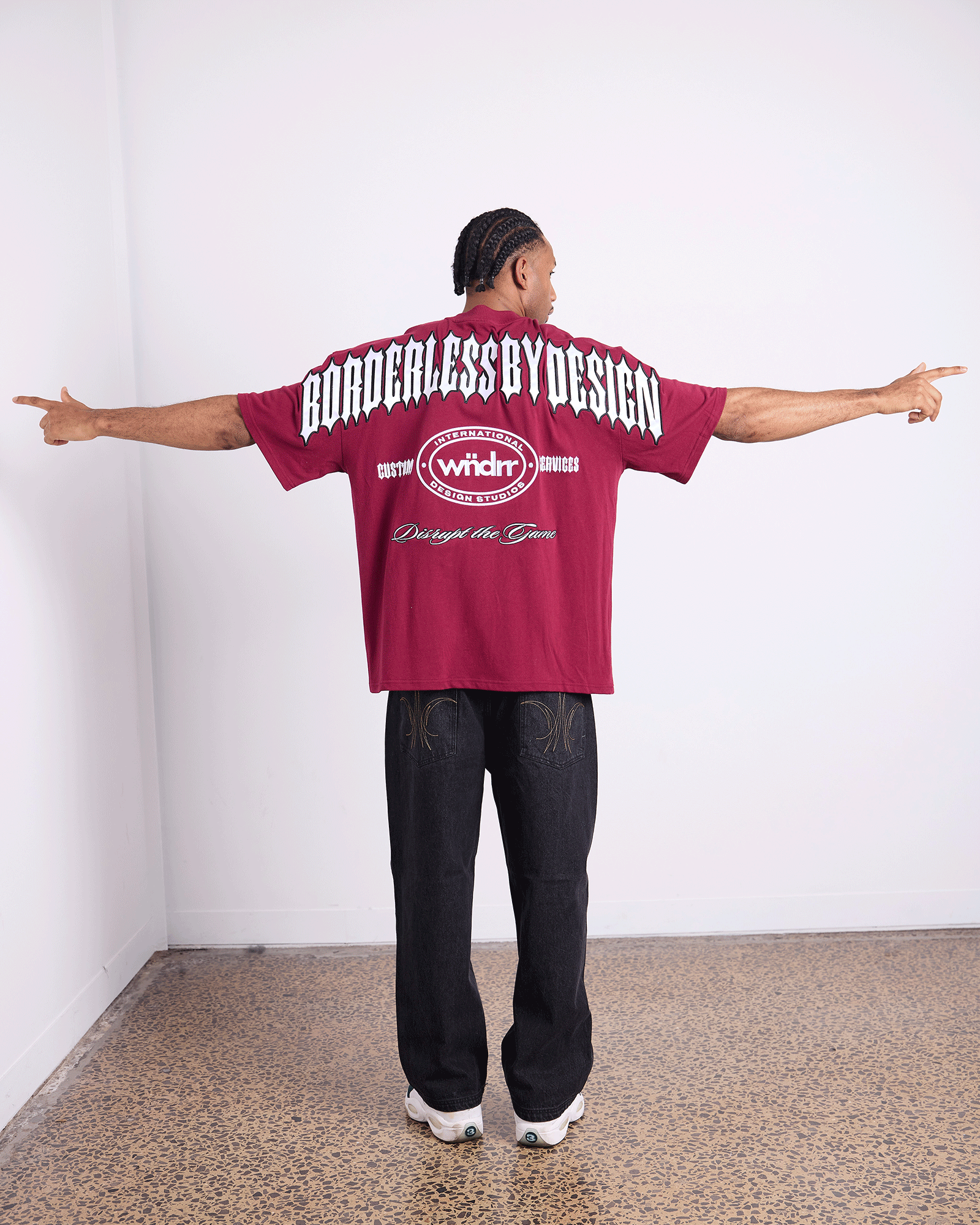 Model 193cm / Size L